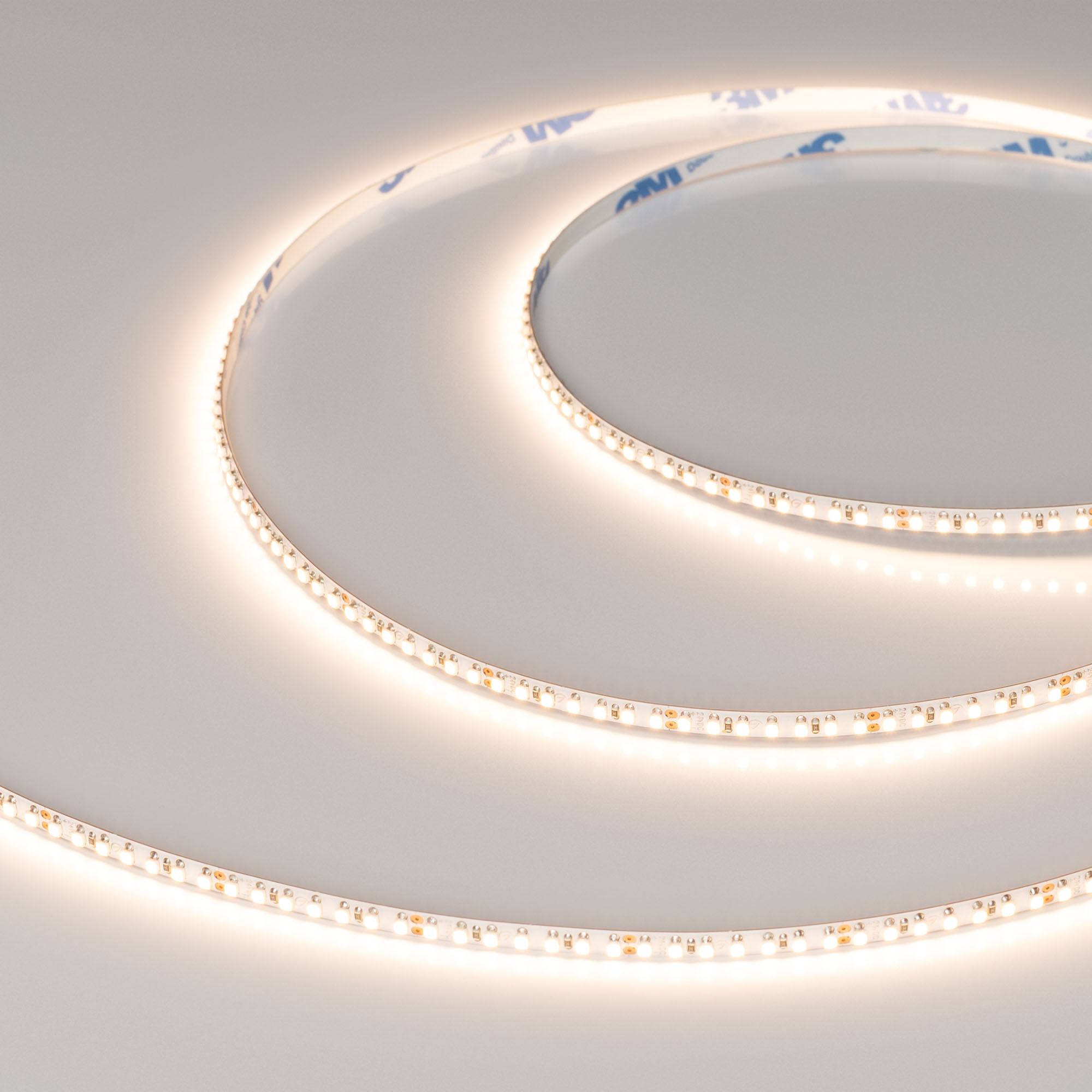 Arlight Лента MICROLED-M266-4mm 24V Warm3500 (12 W/m, IP20, 2216, 5m) (узкая) фото