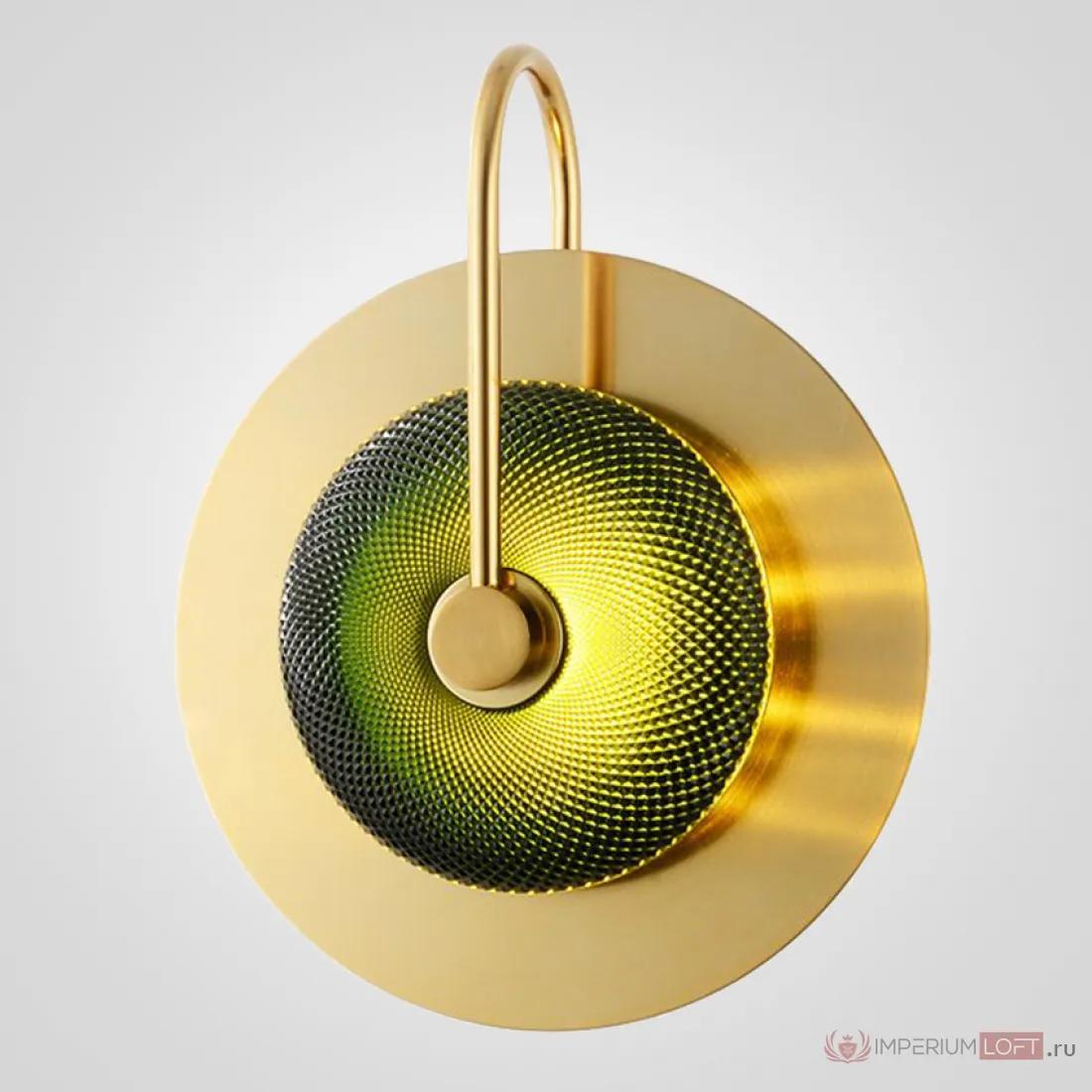 ImperiumLoft Бра Green Disk One фото