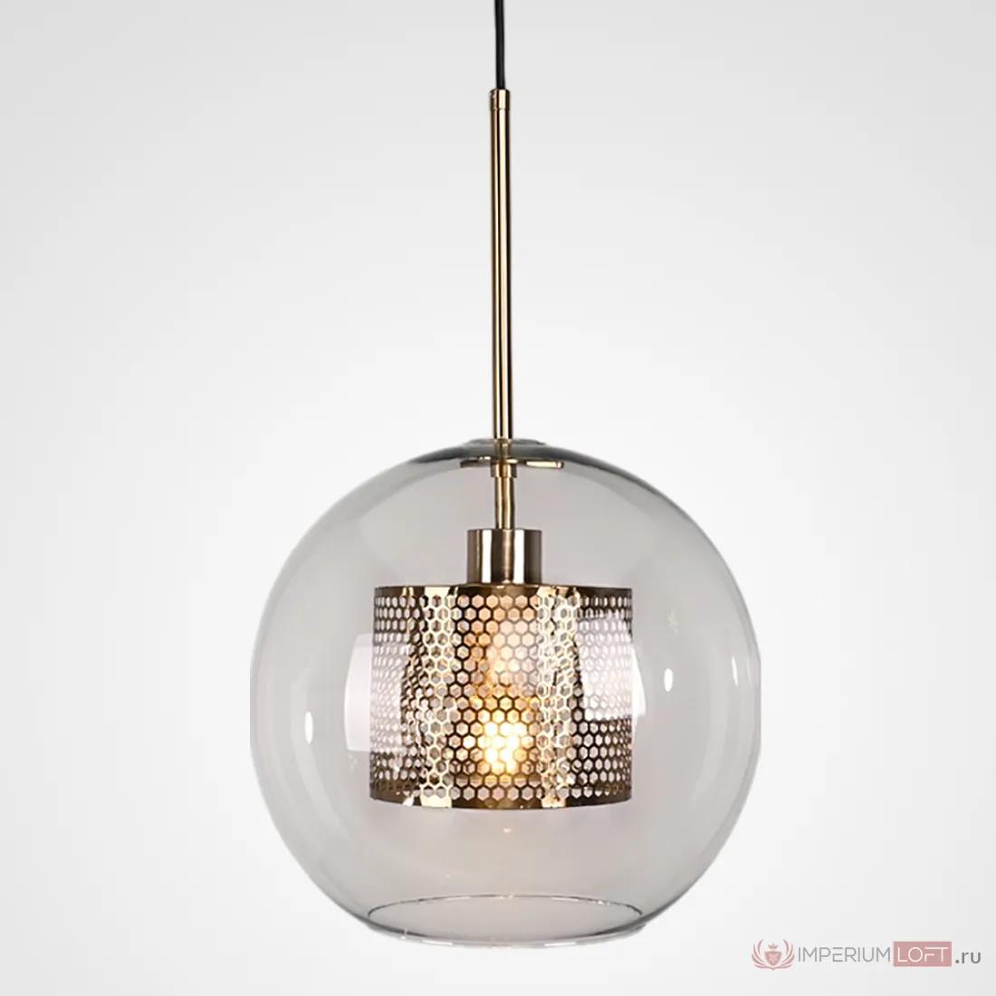 ImperiumLoft Подвесной светильник CATCH brass D30 фото