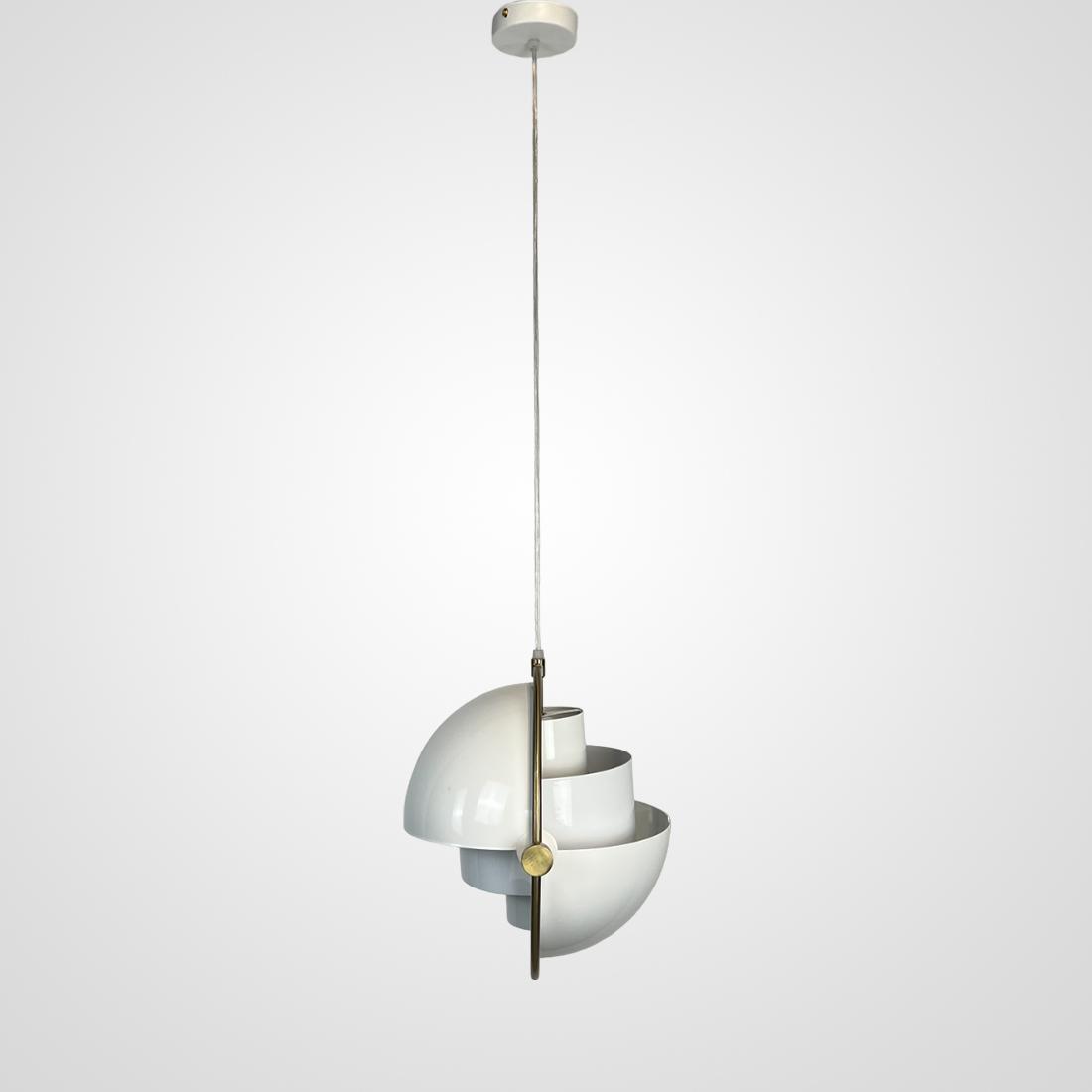 ImperiumLoft Люстра Louis Weisdorff Multi-lite Pendant White фото