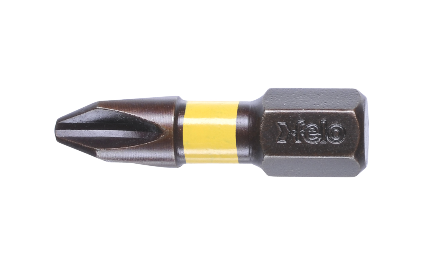 Felo Бита крестовая ударная серия Impact PH 3X25, 5 шт 02203040 фото