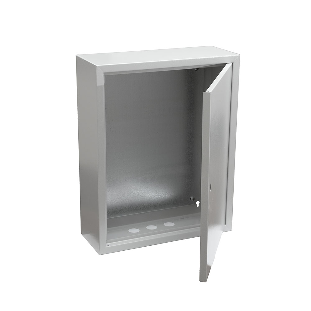 Корпус металлический с монтажной панелью Стандарт ЩМП-1-1 IP31 395х310х150 Промрукав фото