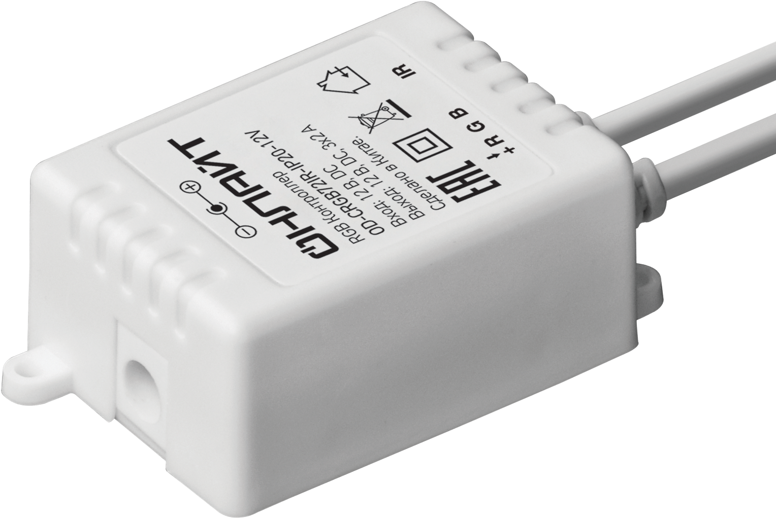 Контроллер ОНЛАЙТ OD-CRGB72IR-IP20-12V