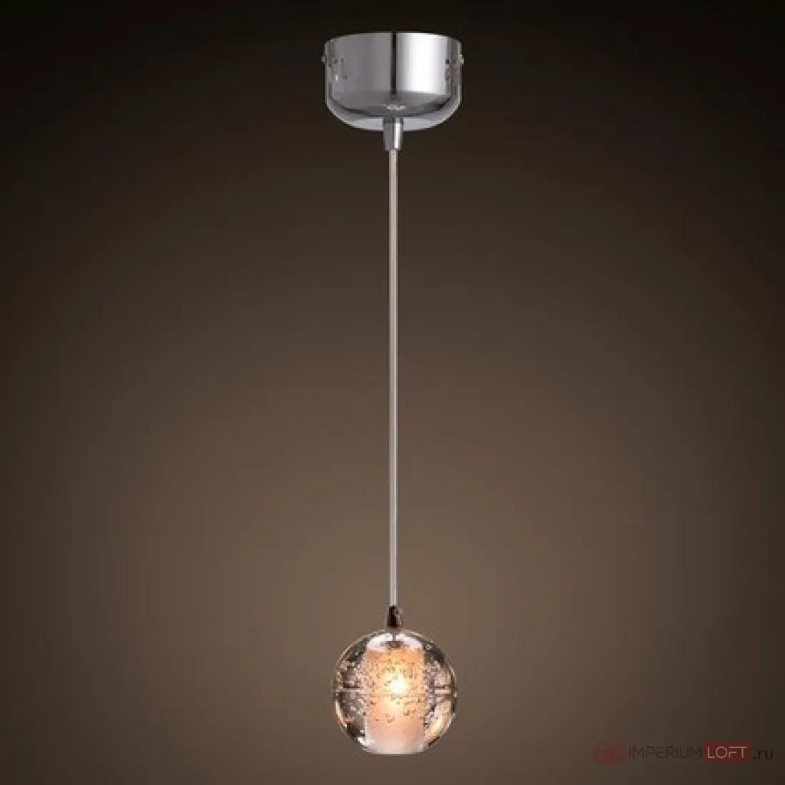ImperiumLoft Светильник Bocci 14.1 Single Bubbles Led Crystal Glass 1 Ball фото
