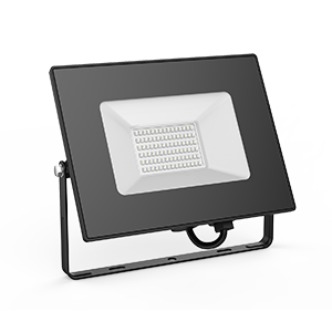 Gauss Прожектор Elementary 50W 3200lm зеленого свечения 175-265V IP65 черный LED фото