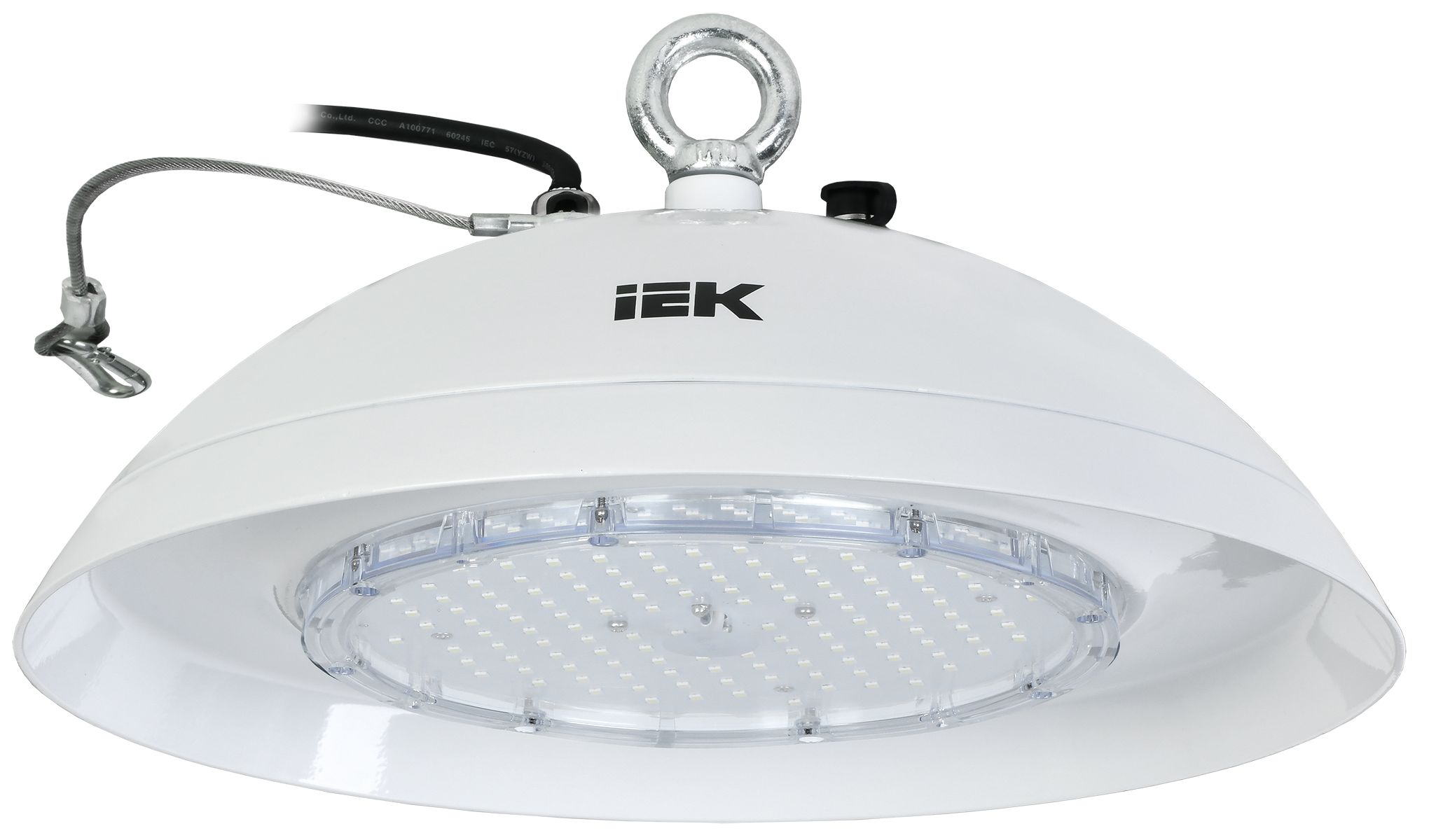 IEK Светильник ДСП 8002 PRO 100Вт 5000К IP69 алюминий фото