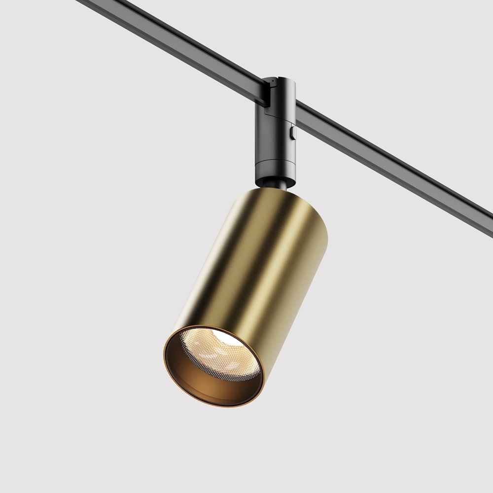 Maytoni Technical Трековый светильник TR201-1-15W3K-M-BBS фото