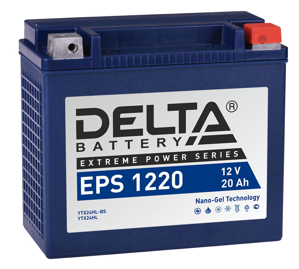 Delta Аккумулятор EPS 1220 (12V / 20Ah) фото