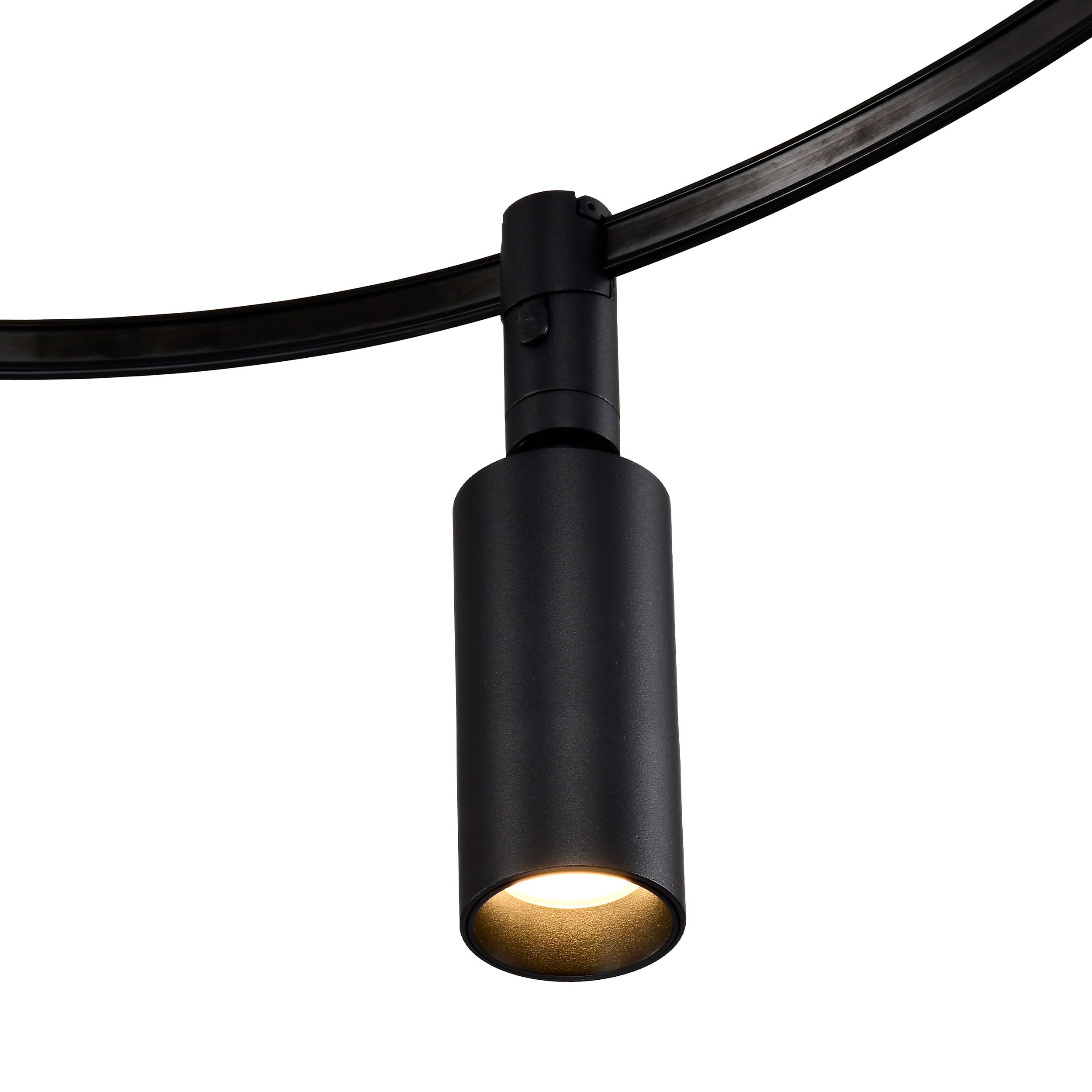 Lightstar 207237 Светильник 48V д/1-фазн трека DUE LED 10W 500LM 24G ЧЕРНЫЙ 3000K IP20 фото