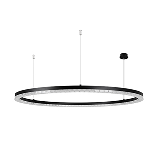 Arlight Светильник SP-DIAMOND-R850-40W Warm3000 (BK, 45 deg, 230V, TRIAC) (IP20 Металл, 5 лет) фото