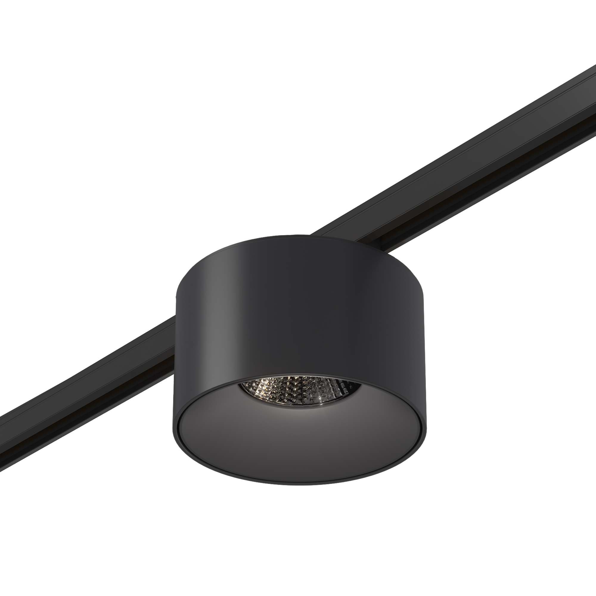 ST LUCE ST669.446.05 Магнитный трековый светильник Черный LED 1*5W 4000K 350Lm Ra>90 36° IP20 D60xH37 24V фото
