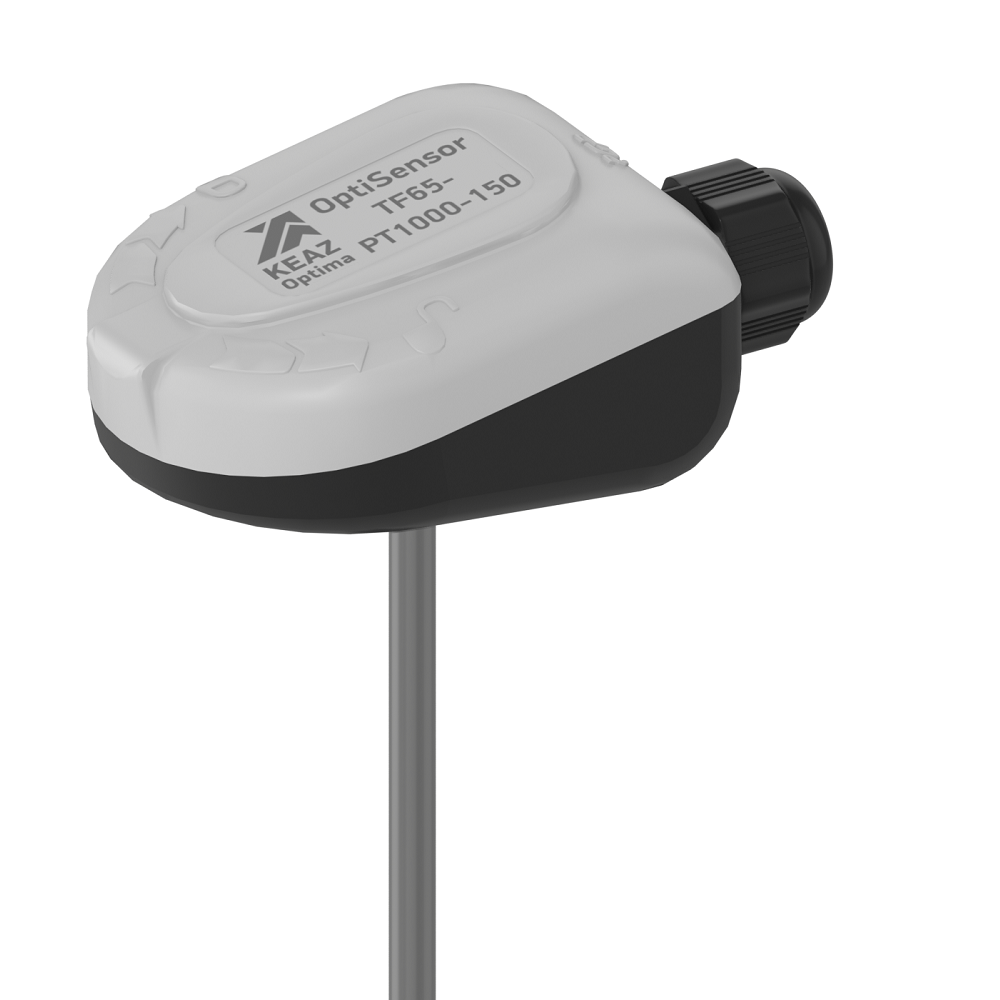 КЭАЗ Датчик температуры канальный OptiSensor TF65-PT1000-150. фото
