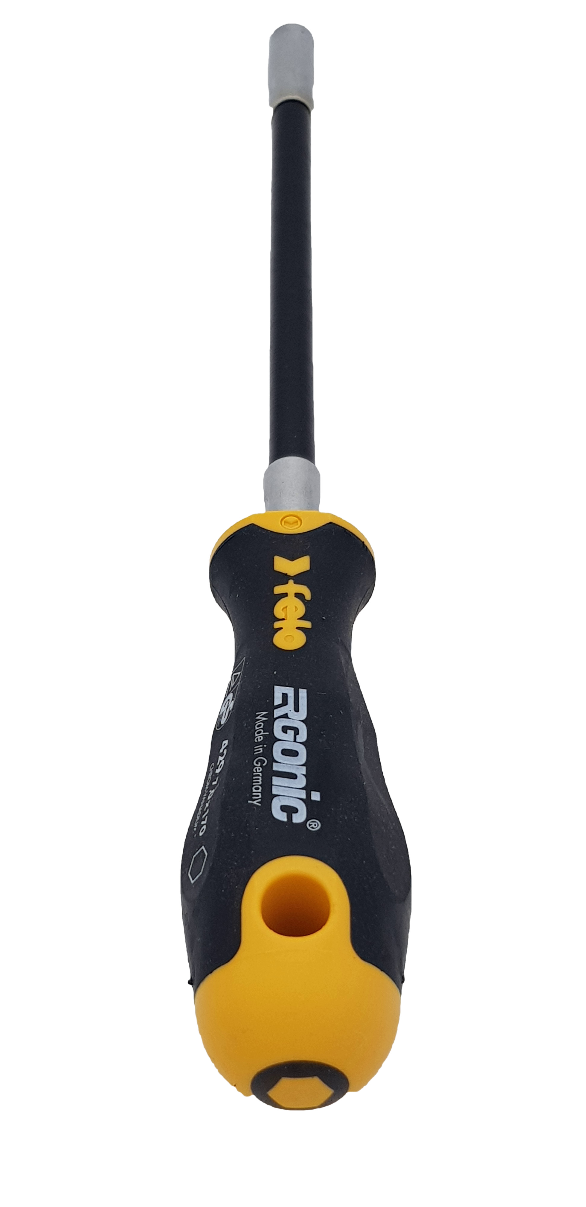 Felo Отвертка Ergonic с гибким стержнем торцевой ключ 7,0X170 42907040 фото