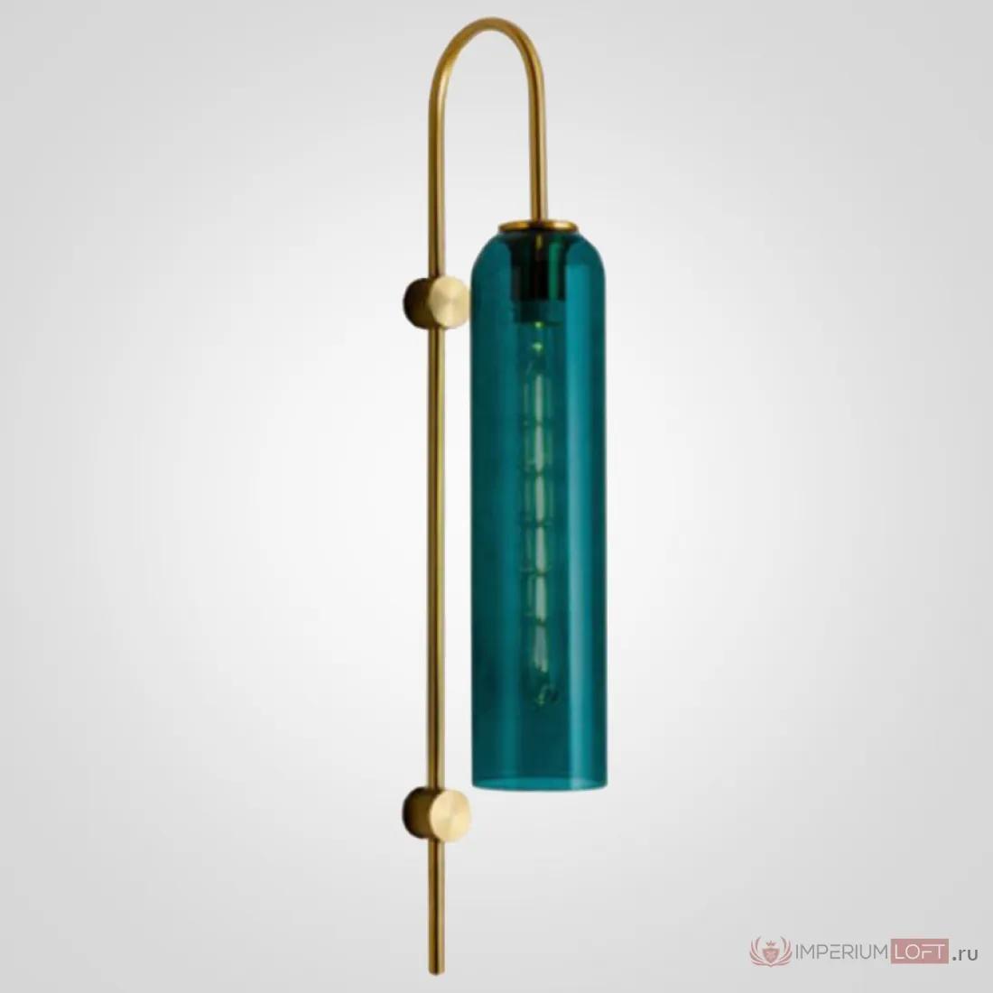 ImperiumLoft Бра ARTICOLO float Wall Sconce  Drunken Emerald фото