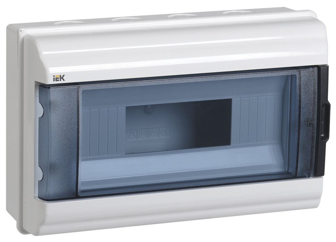 IEK KREPTA 5 Корпус пластиковый КМПн-12 IP55 белый откр.монтаж фото