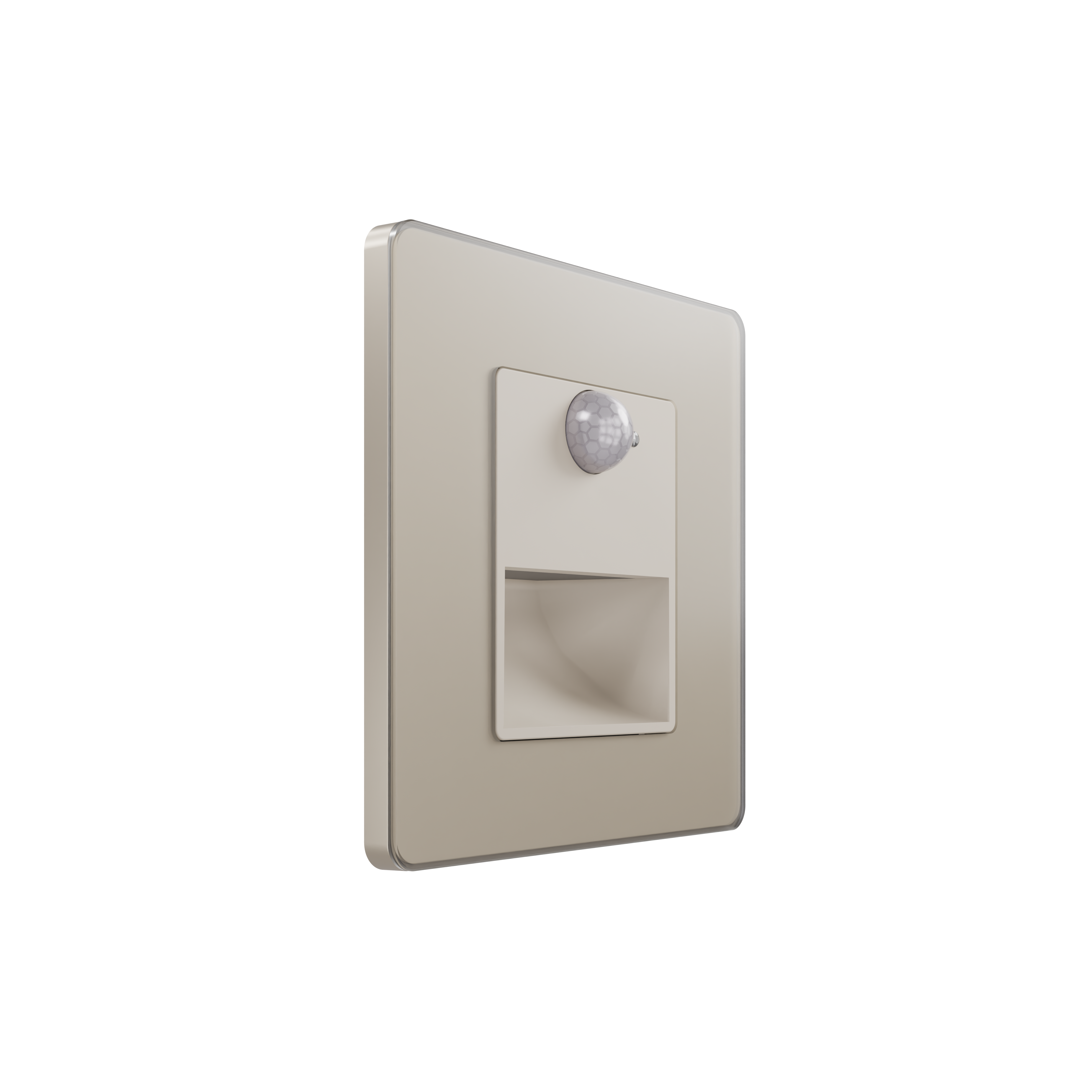 Systeme Electric Systeme Infinity Песчаный берег Светильник LED с датчиком движения и выдержкой времени фото