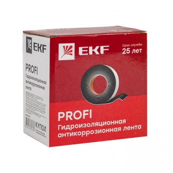 EKF Гидроизоляционная (антикоррозионная) лента PROFI фото