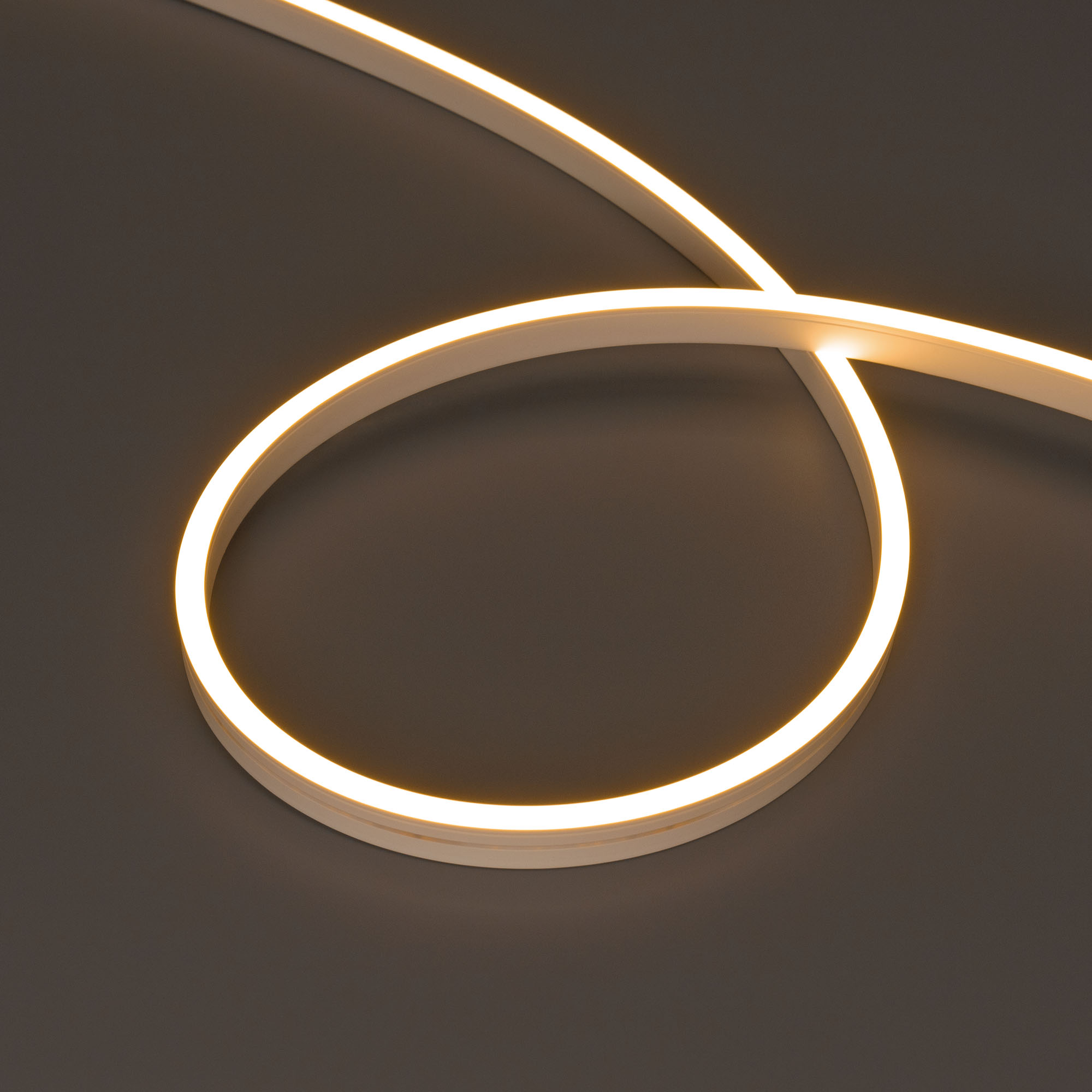 Arlight Светодиодная лента герметичная MOONLIGHT-SIDE-A120-06x12mm 24V Warm2700 (9.6 W/m, IP65, 5m, wire x2) (Силикон) фото