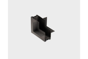 ITALLINE IT09-9033 black соединитель вертикальный угловой для встраиваемого шинопровода к системе KREATOR,шт фото
