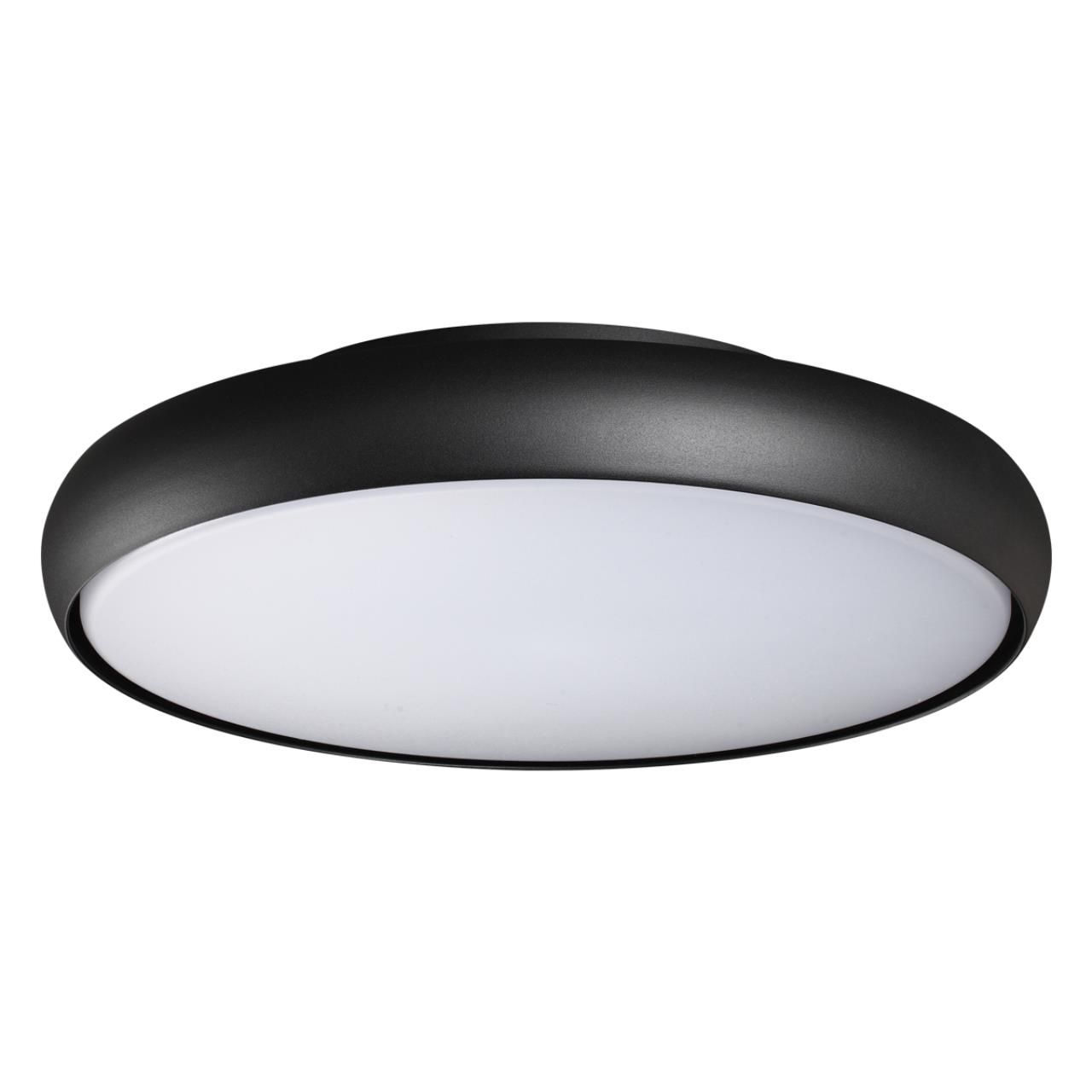 Novotech 359289 STREET NT24 000 черный Светильник ландшафтный настенно-потолочный IP54 LED 32W 220-240V 4000K 4090Лм VIRTUO фото