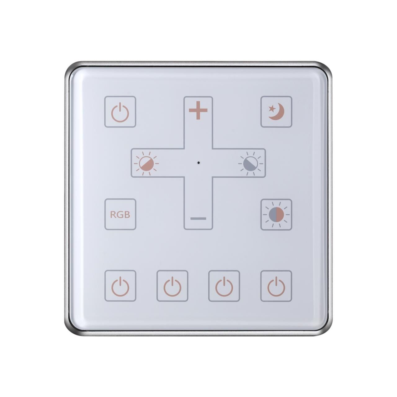 Novotech 359393 PULT NT24 000 белый Беспроводной пульт дистанционного управления (2.4G) для арт. 359362-359377 IP20 GLAT фото