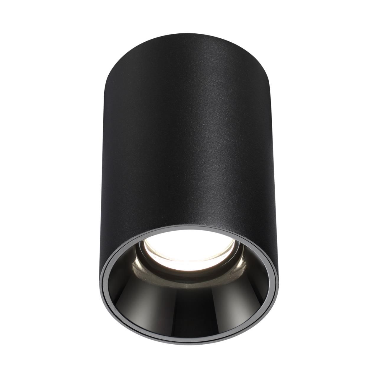 Novotech 359418 OVER NT24 000 черный Светильник накладной влагозащищённый IP54 LED 10W 170-265V 3000К 830Лм RECTE фото