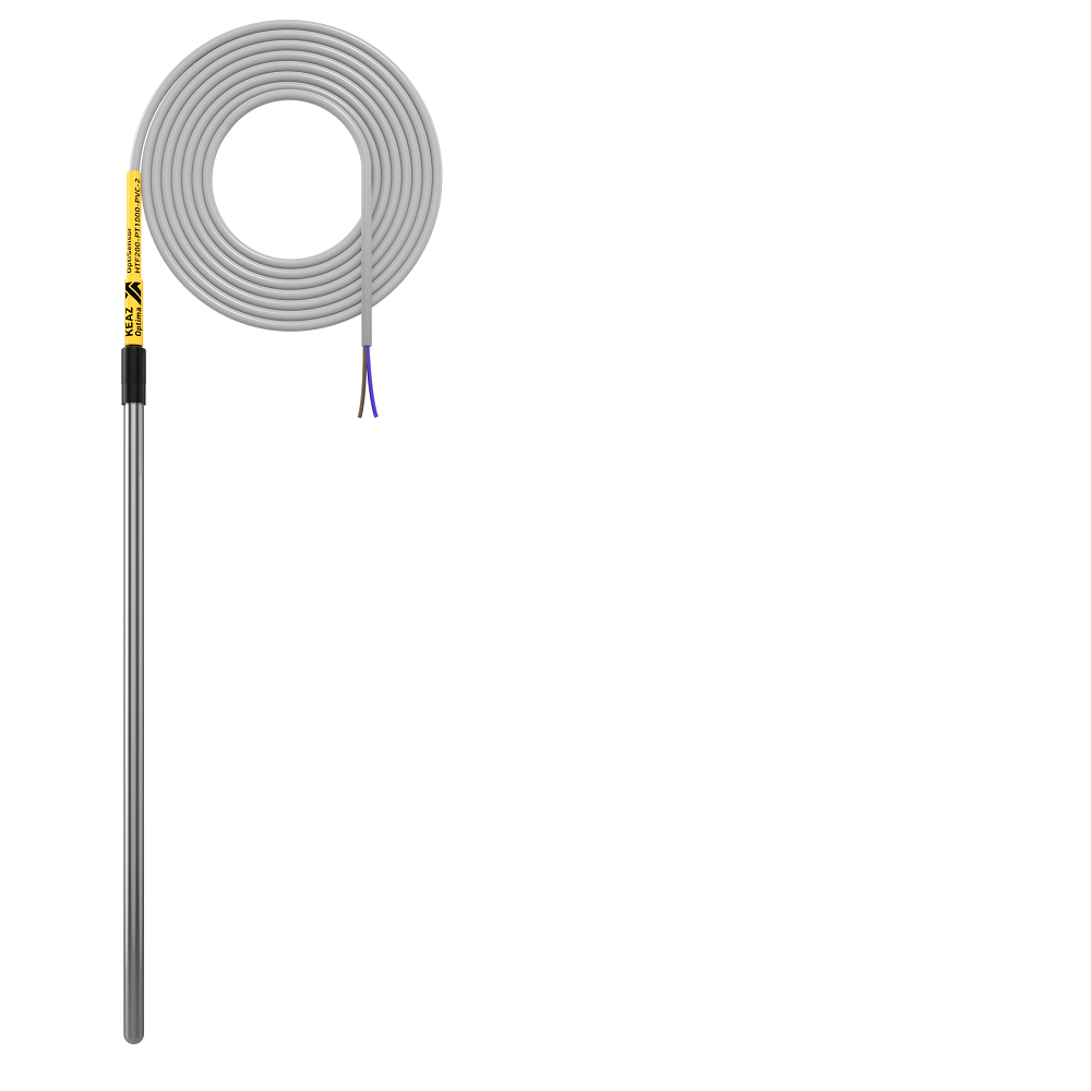 КЭАЗ Датчик температуры канальный OptiSensor HTF200-PT1000-PVC-2. фото