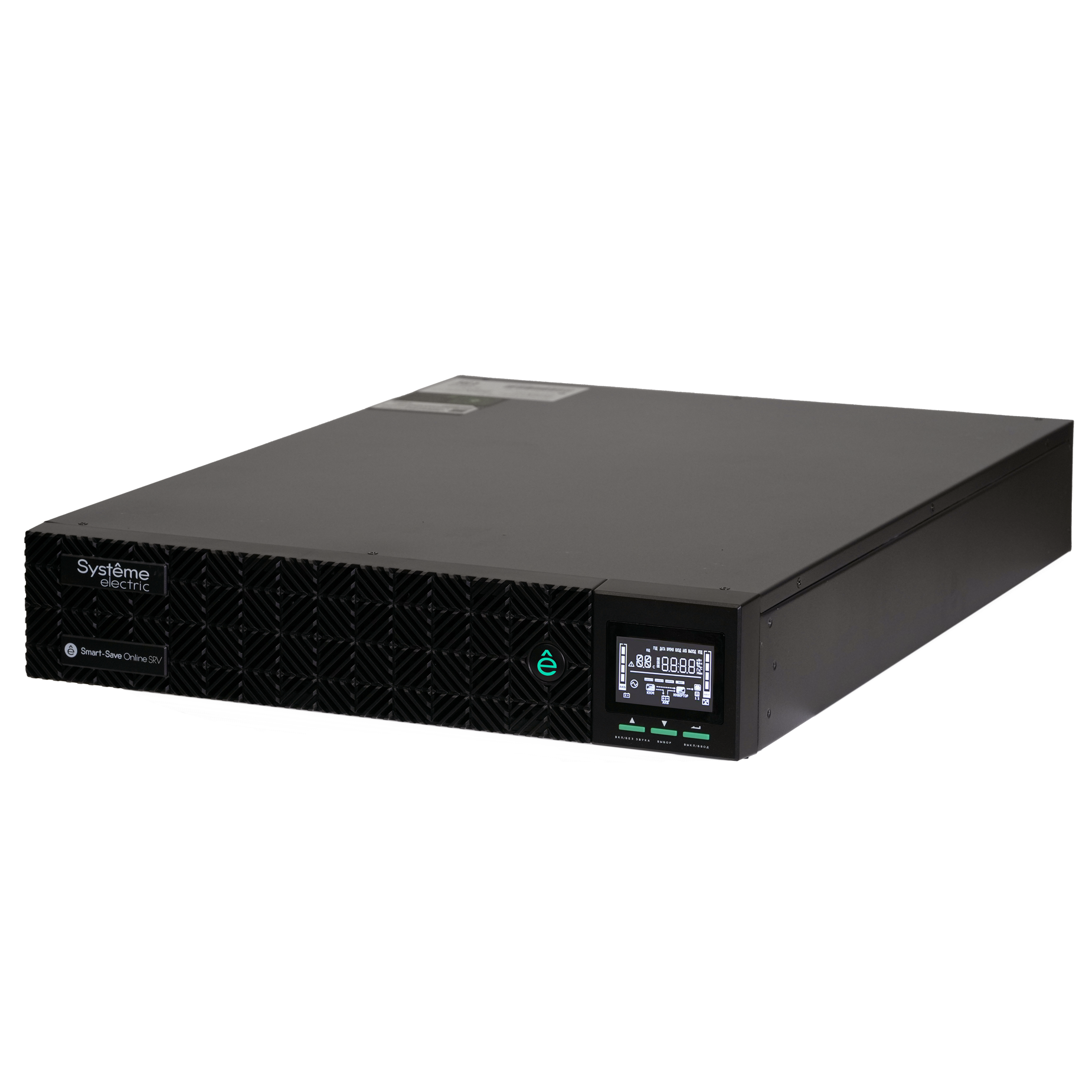 Systeme Electric ИБП (модуль) Smart-Save Online SRV-G2 Systeme Electric 6000 ВA, 6000 Вт, 230 В, 1:1, 2U, клеммы фото