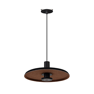 Arlight Светильник SP-KOTARO-R350-12W Warm2700 (BK-CF, 36 deg, 230V, TRIAC) (IP20) фото