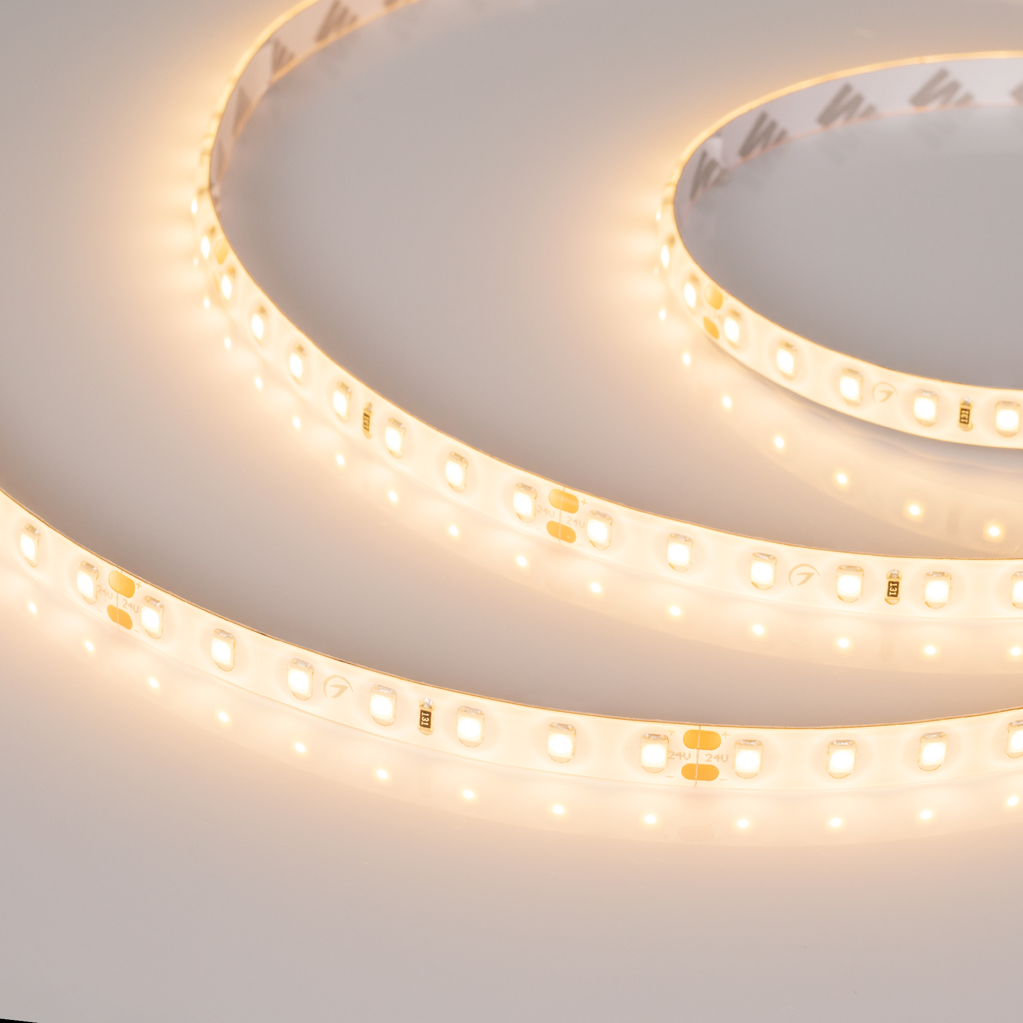Arlight Светодиодная лента герметичная RTW-SE-A98-8mm 24V Warm3000 (10 W/m, IP65, 2835, 5m) (-) фото