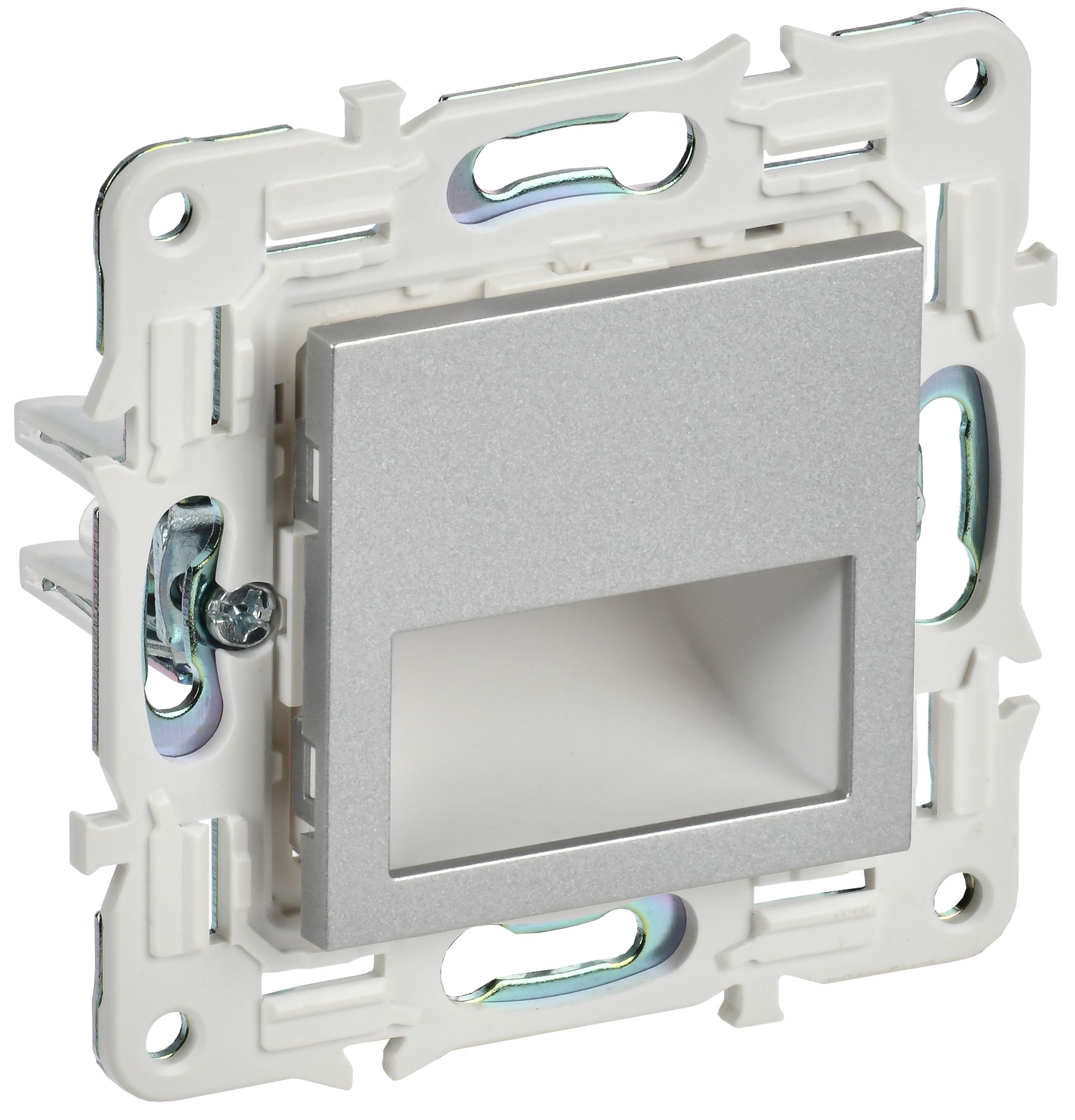 IEK SKANDY Серебряный Подсветка LED встраиваемая SK-L01S фото