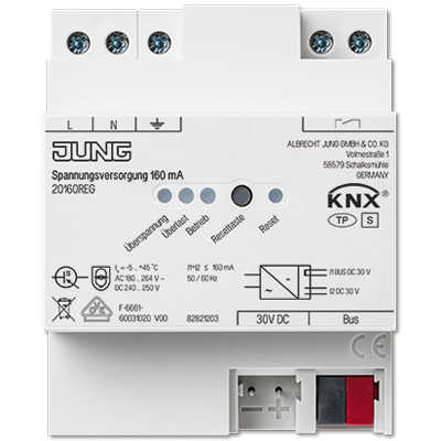 JUNG KNX Блок питания, 160mA фото