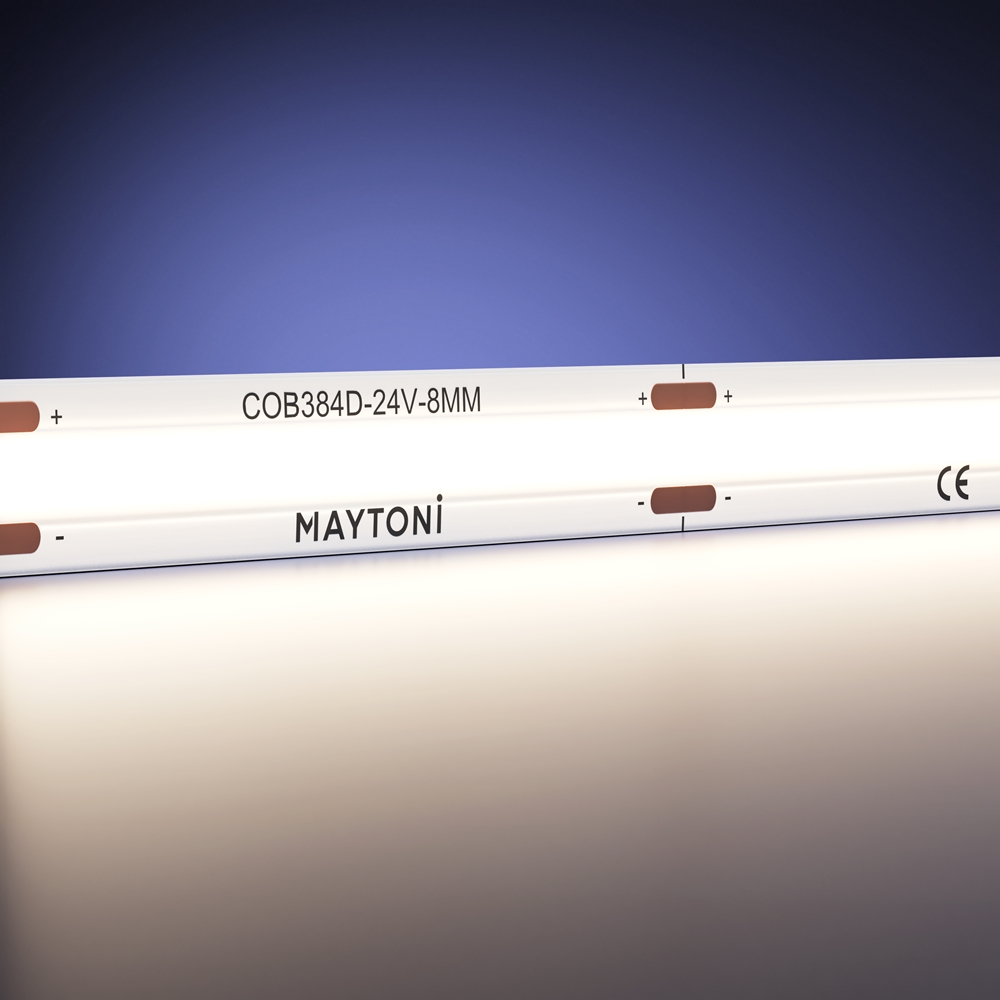 Maytoni Led Strip Светодиодная лента 24В COB 12Вт/м 4000К 5м IP 20 201076 фото