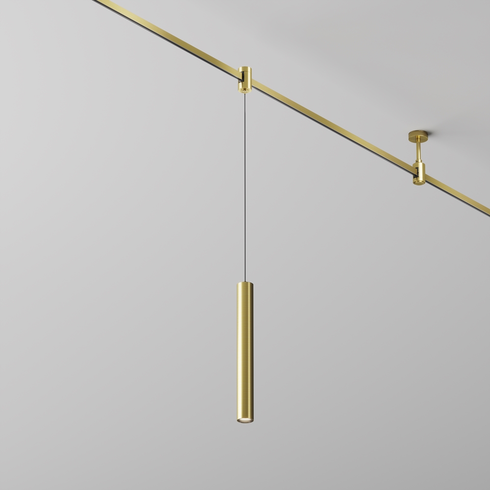 Maytoni Technical Трековый подвесой светильник Focus Led Flarity 4000K 5Вт 30° фото