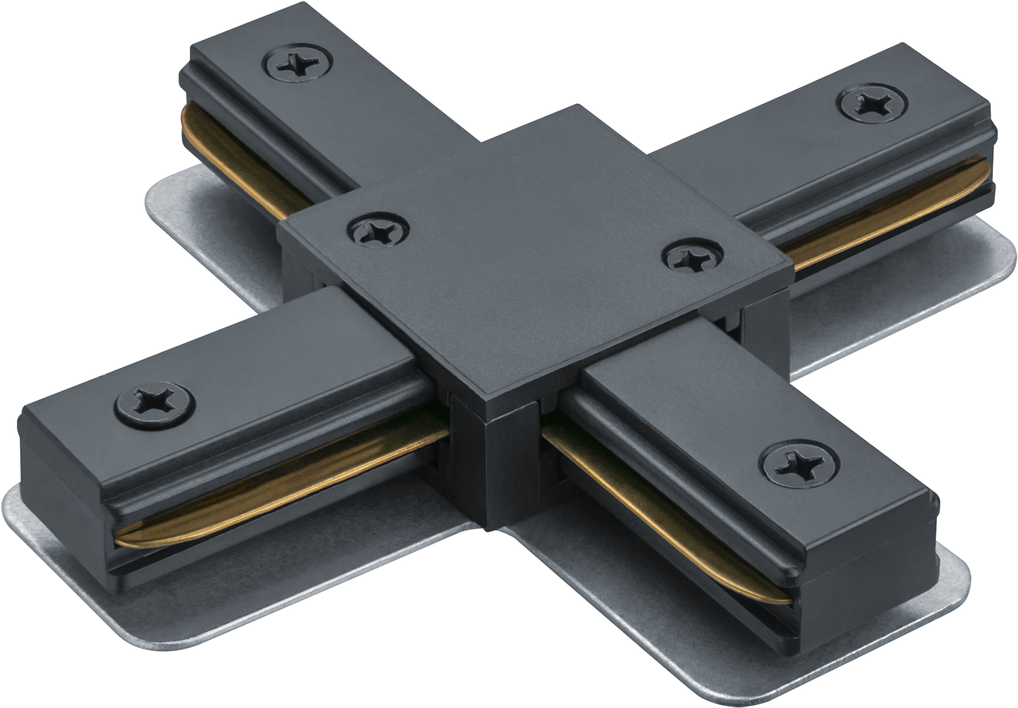 Коннектор Navigator NLT-C-1L-AS1-BL-X (для ШП AS1, чёрн)