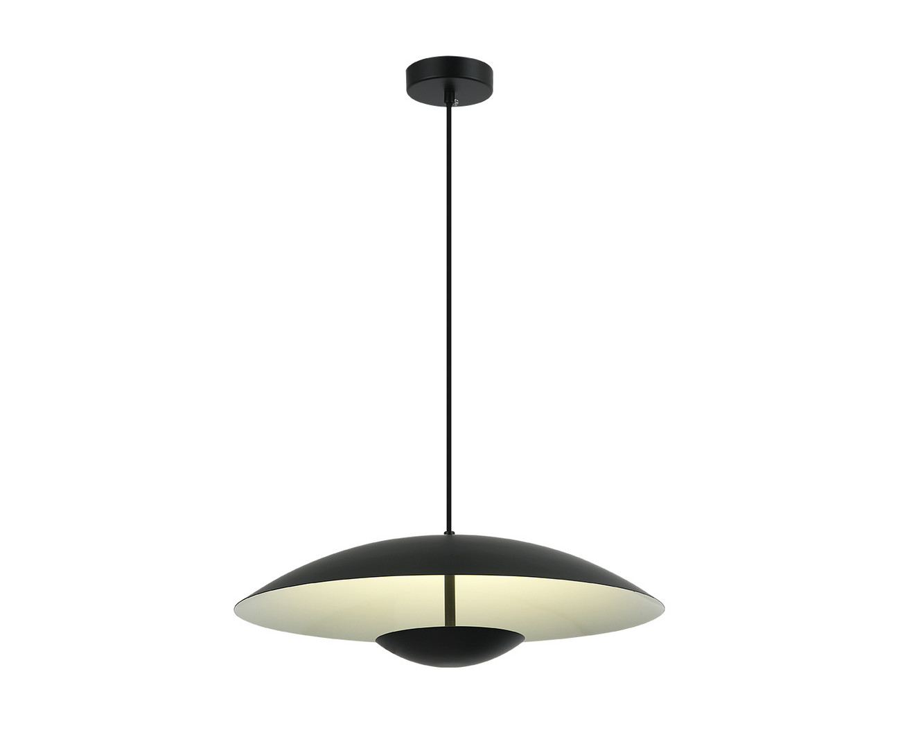Kink Light 08467-45A,19 Подвес Синди черный d45 h122 Led 8W (4000K) фото