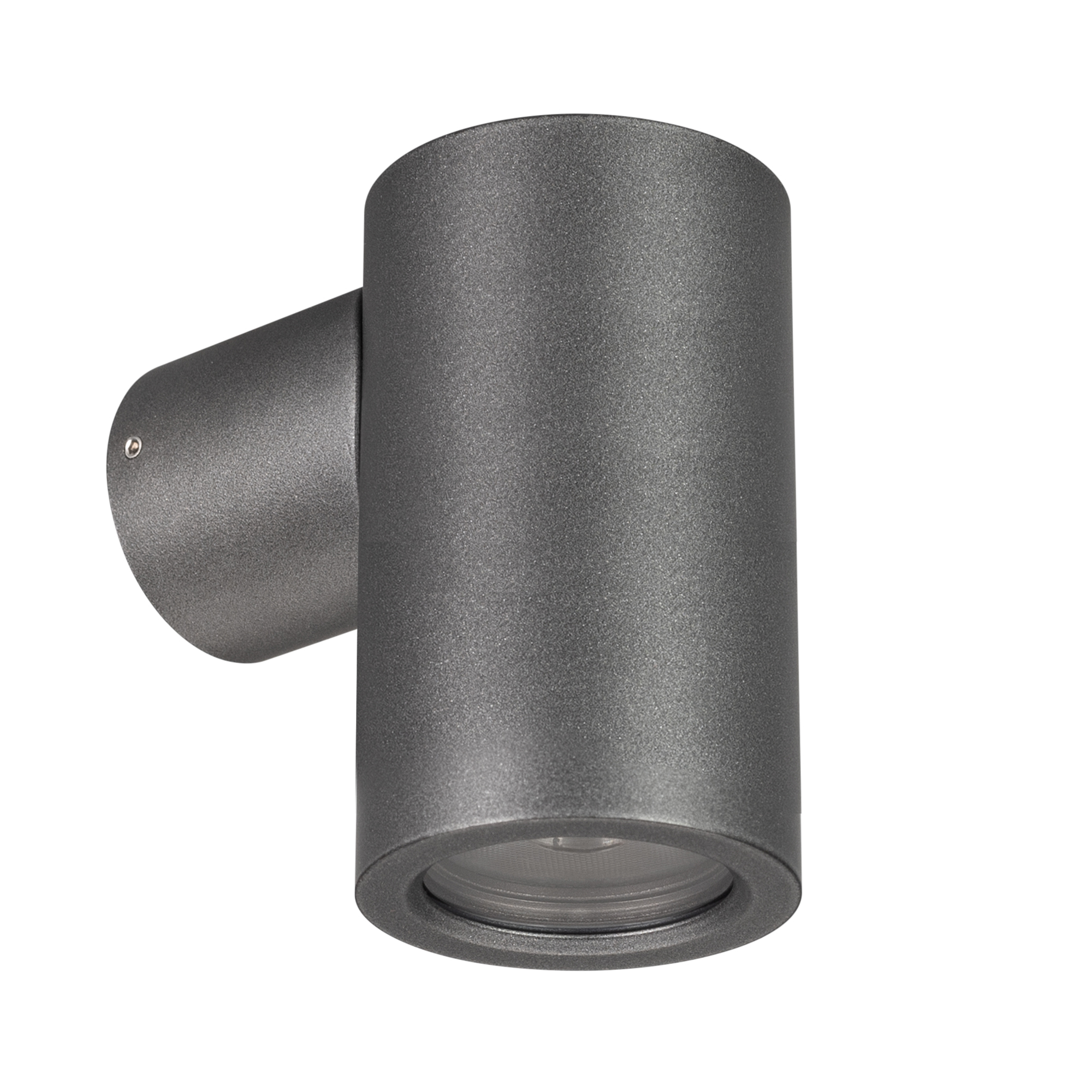 Arlight Светильник KT-RAY-WALL-R46-3W Warm3000 (GR, 24 deg, 24V) (IP65 Металл, 3 года) фото
