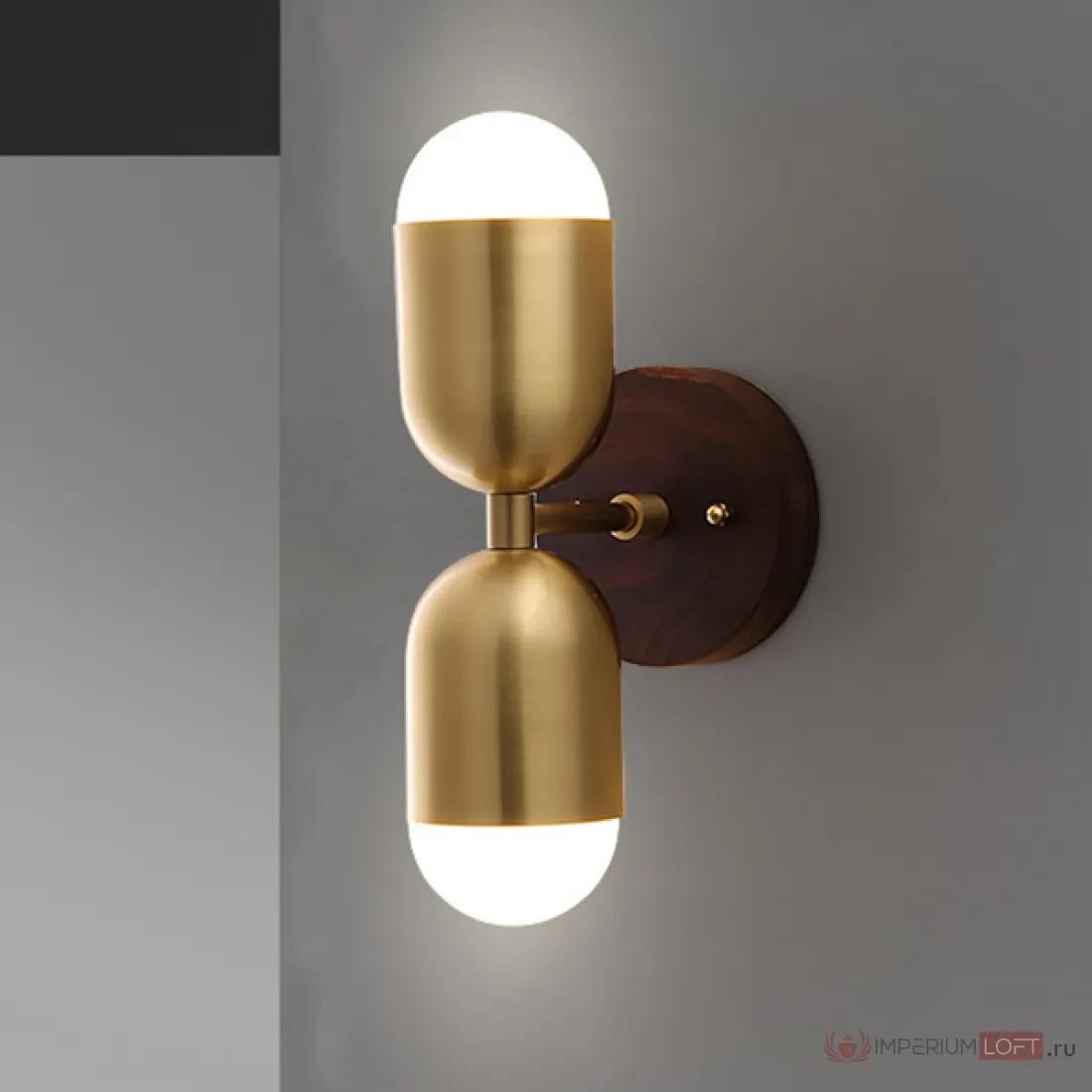 ImperiumLoft Настенный светильник CHRIS A Brass фото