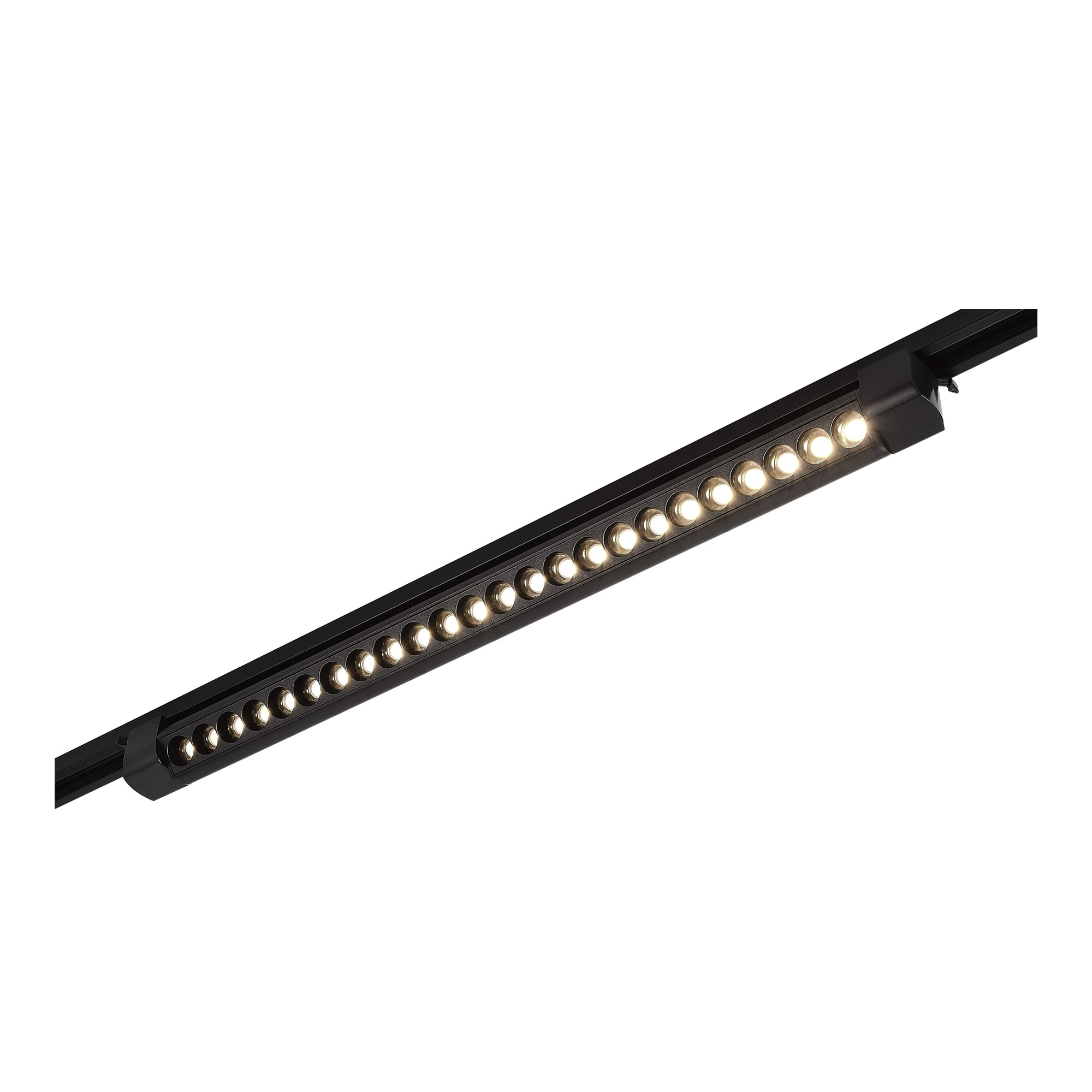 ST LUCE ST367.446.20.2 Св-к трек. Черный LED 1*20W 4000K 1 750Lm Ra90 24 IP20 L686xW49xH54 170-240VV фото