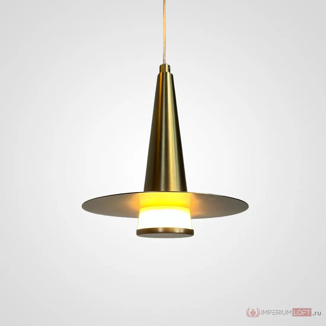 ImperiumLoft Подвесной светильник CURTISS brass фото