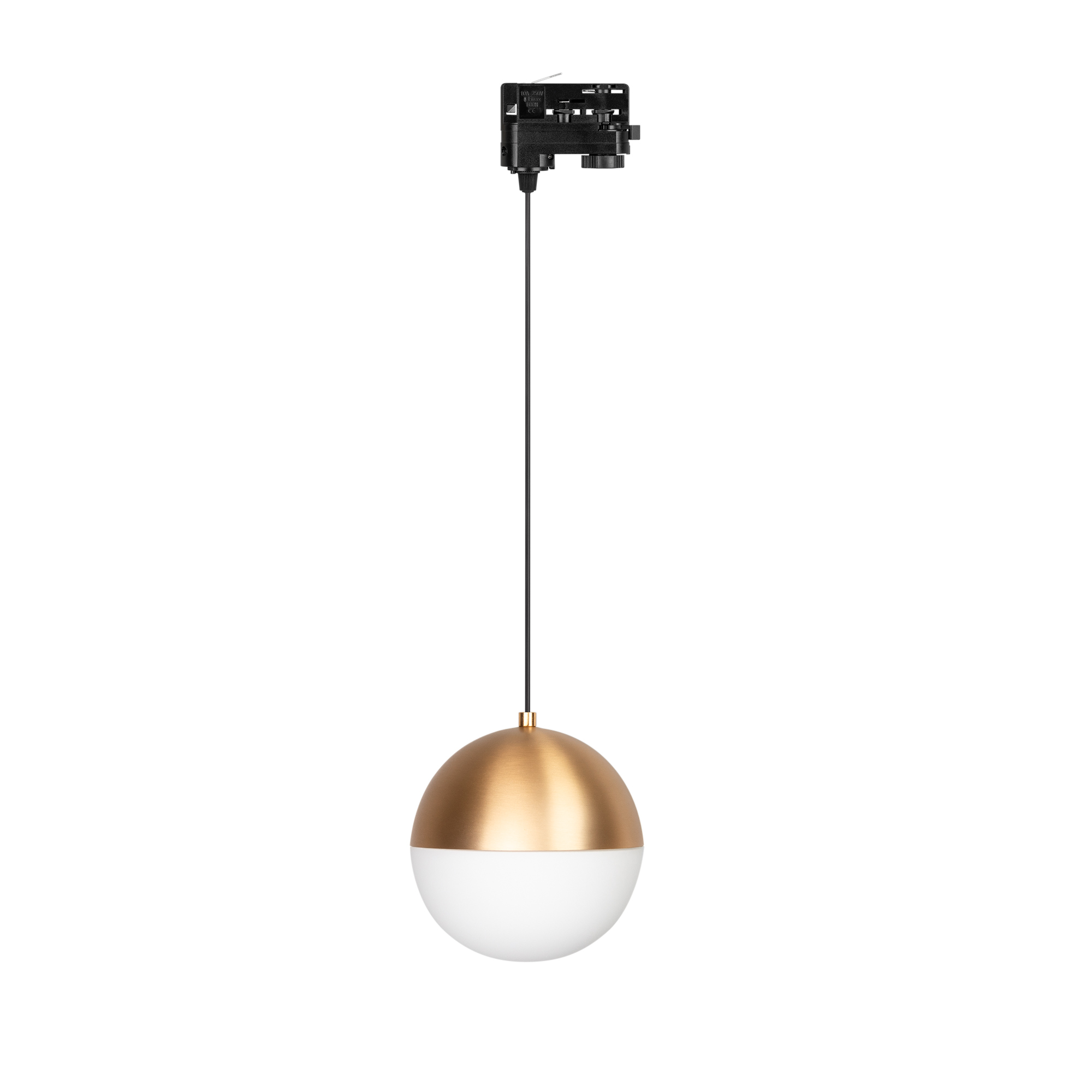 Arlight Светильник LGD-EMISFERO-TRACK-HANG-4TR-R150-11W Warm3000 (GD, 170 deg, 230V) ( IP20 Металл, 3 года) фото