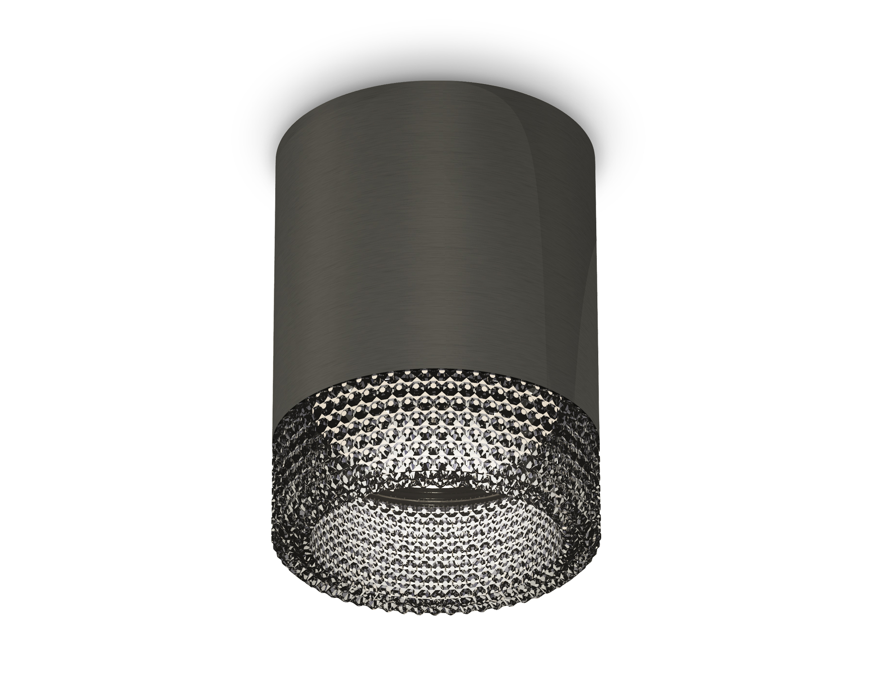 Ambrella Комплект накладного светильника XS6303003 DCH/BK черный хром/тонированный MR16 GU5.3 (C6303, N6151) фото