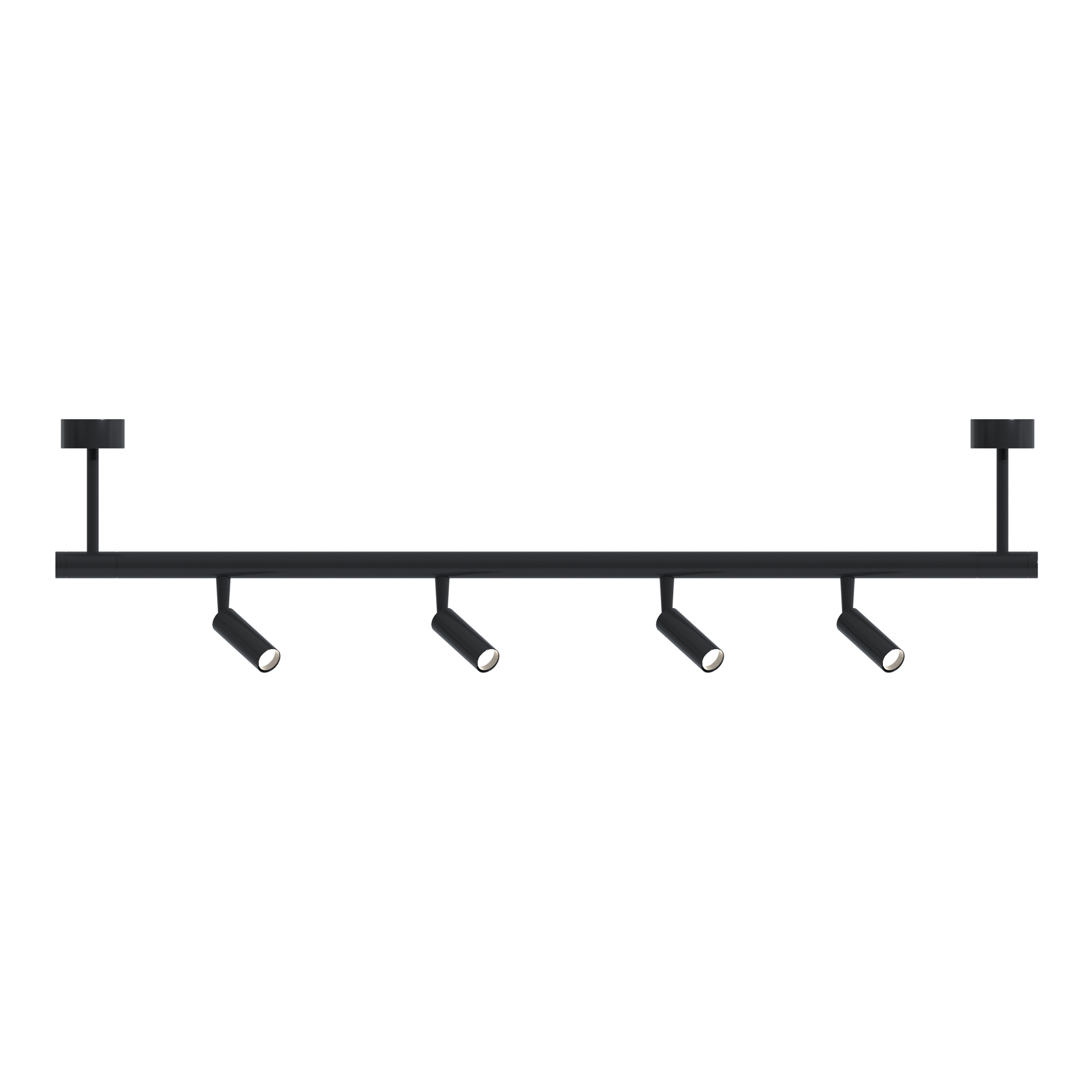 ST LUCE ST1652.437.18 Модульный светильник Черный LED 1*18W 3000K 1 350Lm Ra>90 36° IP20 D30xH 48V фото