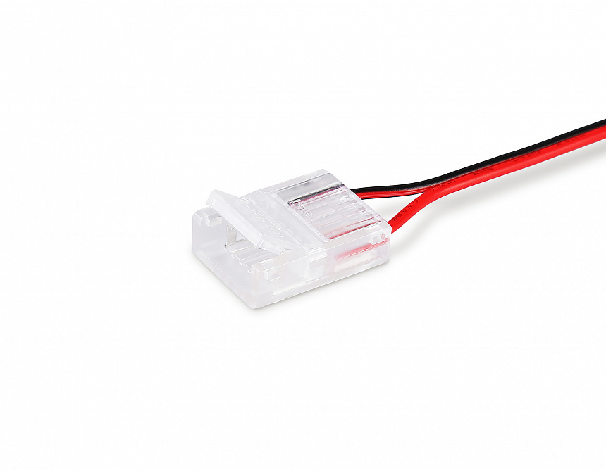 Ambrella Соединитель гибкий двухсторонний COB 12/24V для лент 12mm GS7898 (2 конт.) (10шт. в комплекте) фото