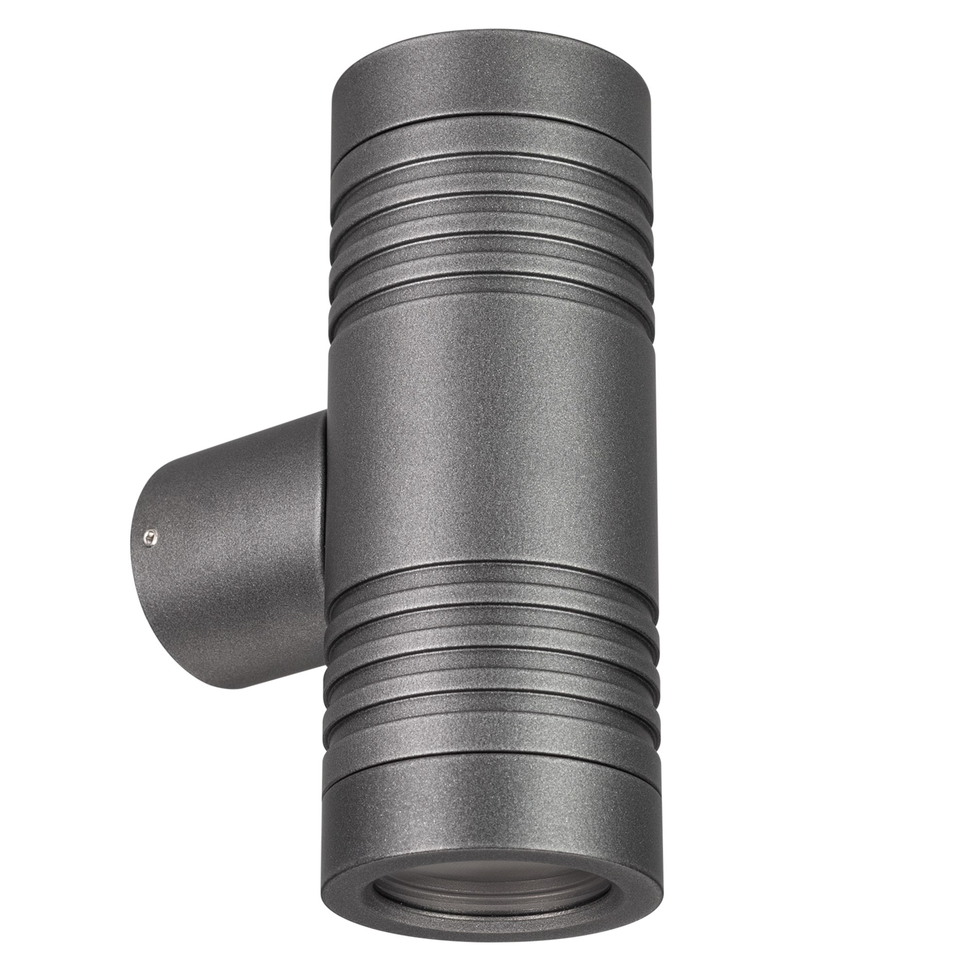 Arlight Светильник KT-RAY-WALL-TWIN-R46-2x3W Warm3000 (GR, 24 deg, 24V) (IP65 Металл, 3 года) фото