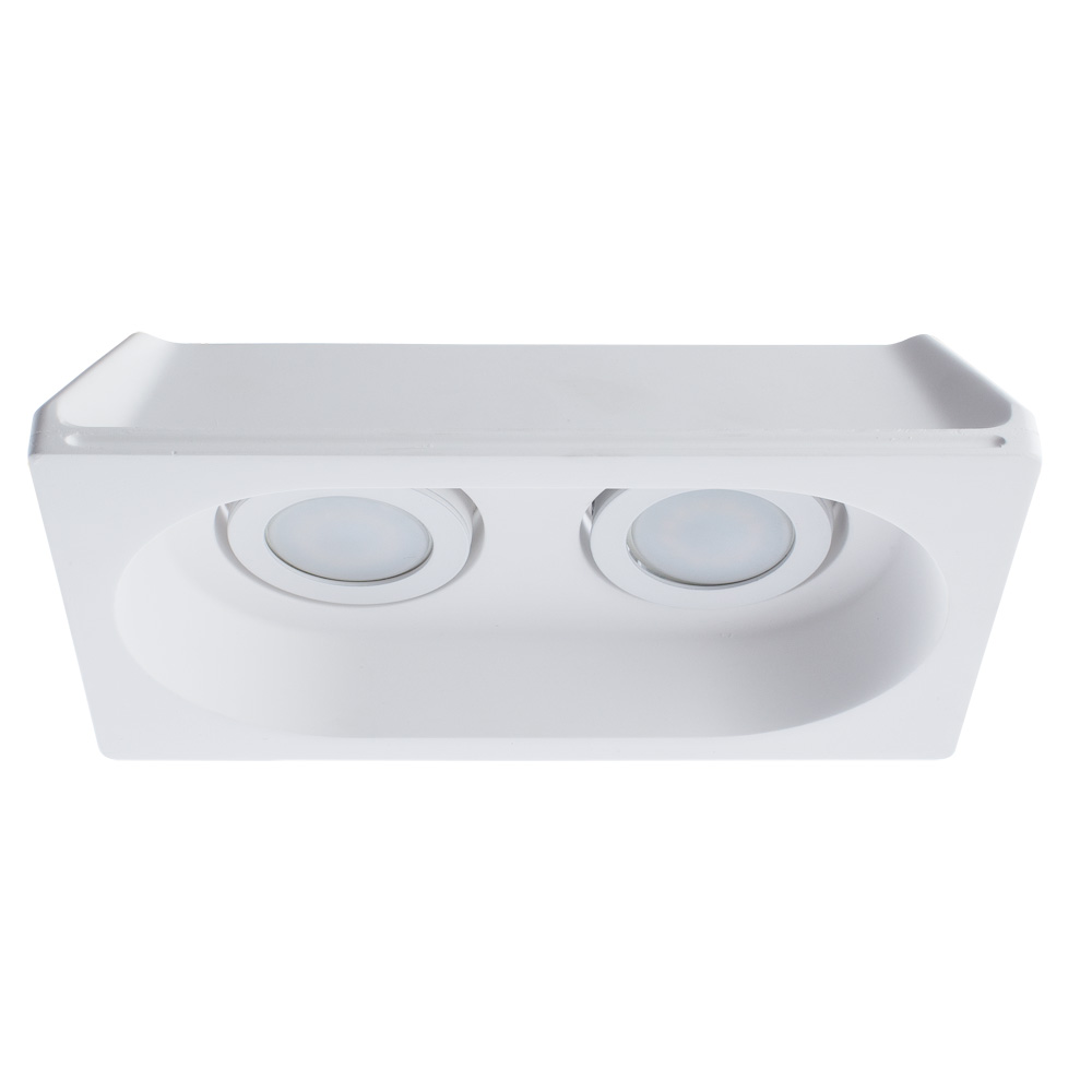 Arte Lamp Invisible Белый Светильник точечный встаиваемый 35W GU10 фото