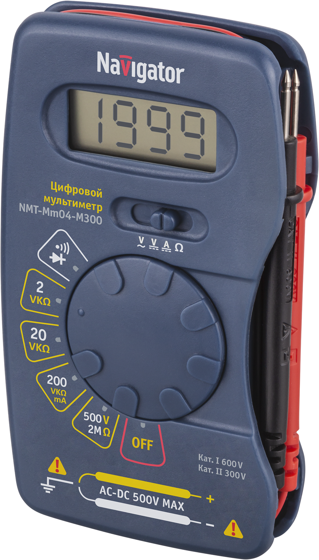 Мультиметр Navigator NMT-Mm04-M300 (M300) (100/1/1)