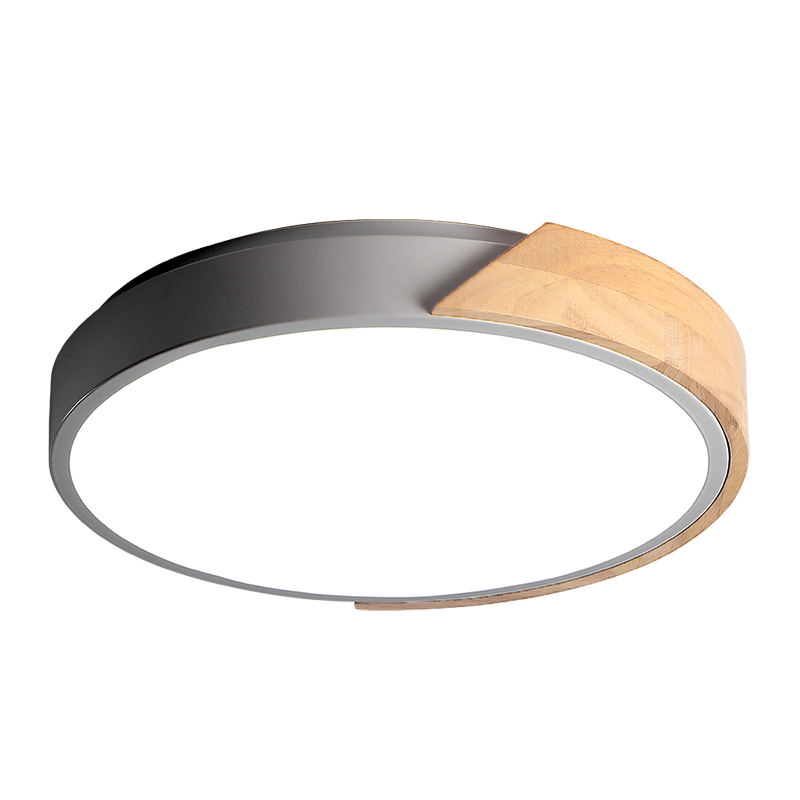 Jazzway Светильник PPB Sсandic-R 36w 4000K GR/W IP20 D380*50 фото