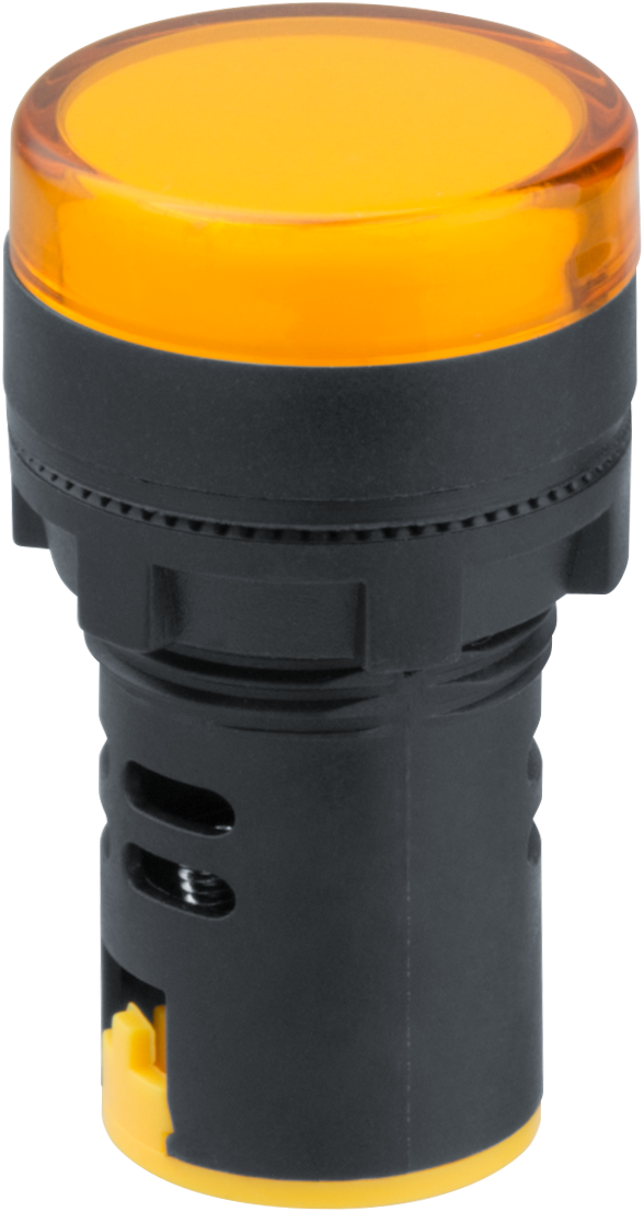 Лампа индикаторная Navigator NBI-I-AD22-230-Y желтая d22мм 230В AC/DC (240/20/1)