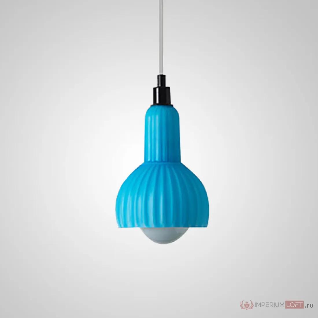 ImperiumLoft Подвесной светильник TIRIL blue фото